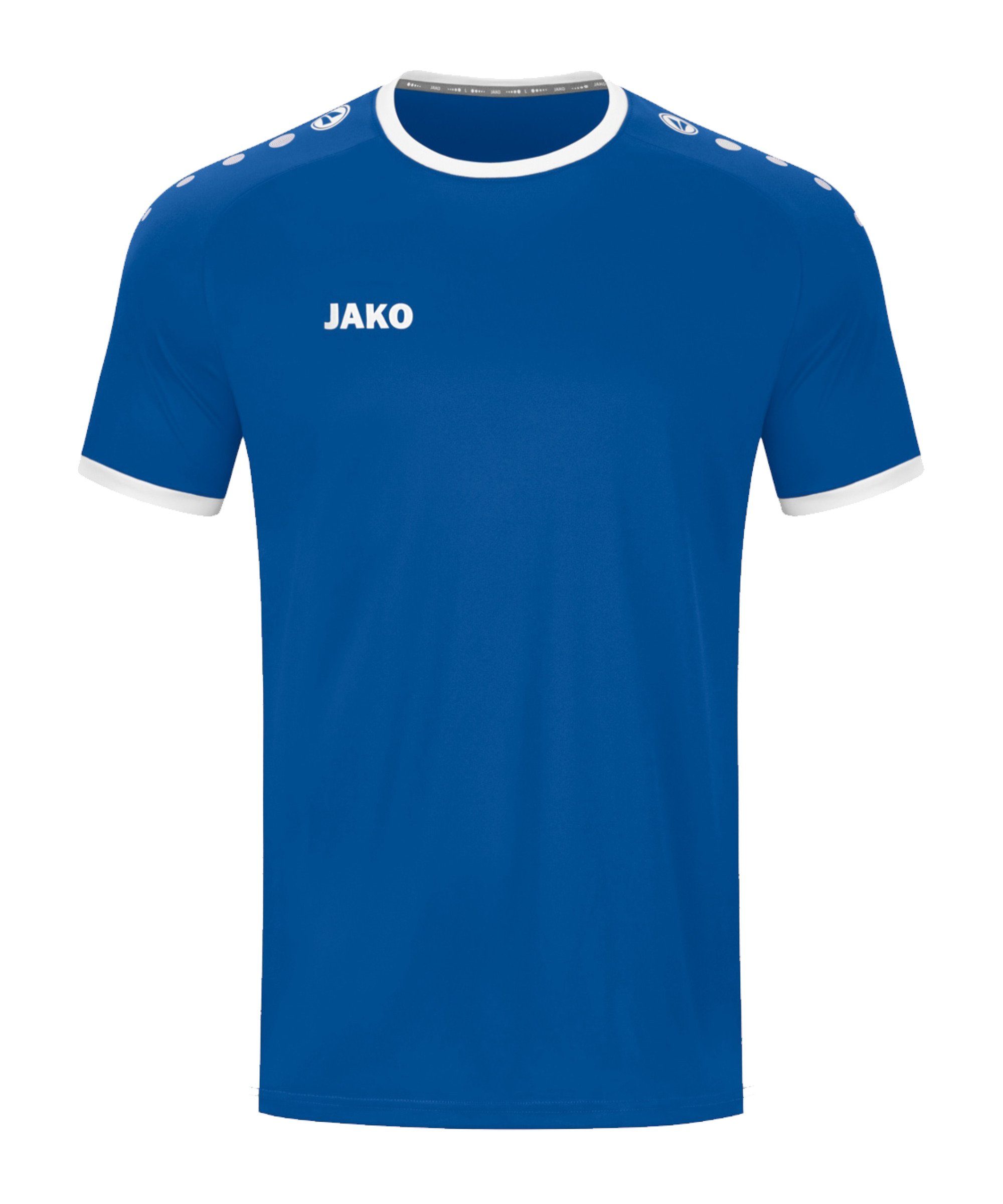 Jako Fußballtrikot Primera KA Trikot blauweiss