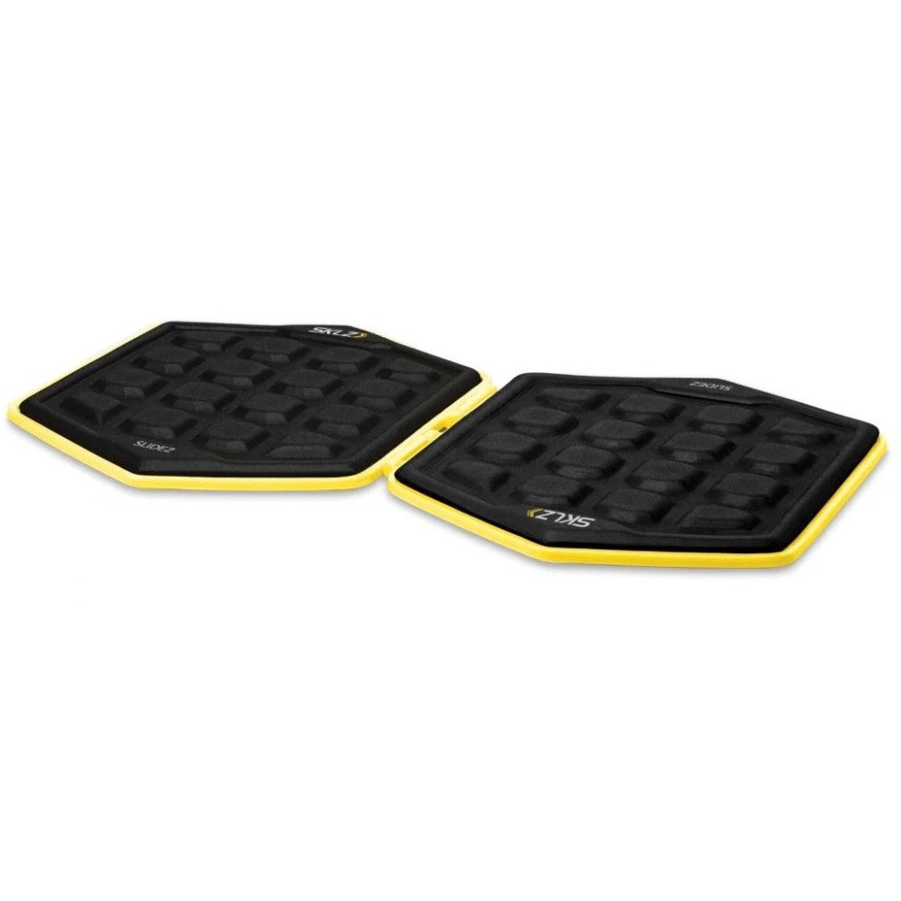 SKLZ Balancetrainer Slidez - Stabilitätsscheiben - Nicht markierend - Inkl. Tasche