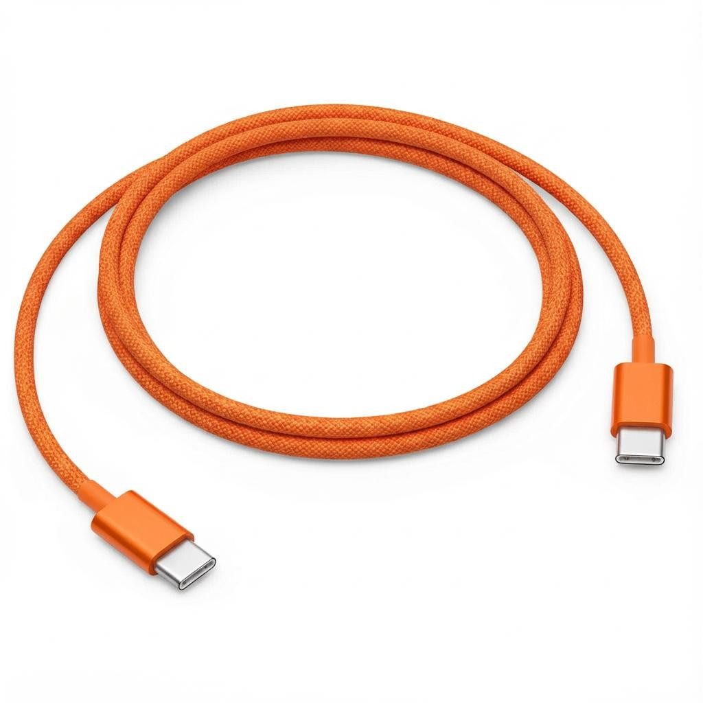 Futurea iPhone USB-C Kabel 60W Ladekabel 1m 2m USB-C Lightning Smartphone-Kabel, USB-C, USB-C (100 cm), für iPhone 15 16 17 Pro Max Plus, iPad Mini, MacBook Air