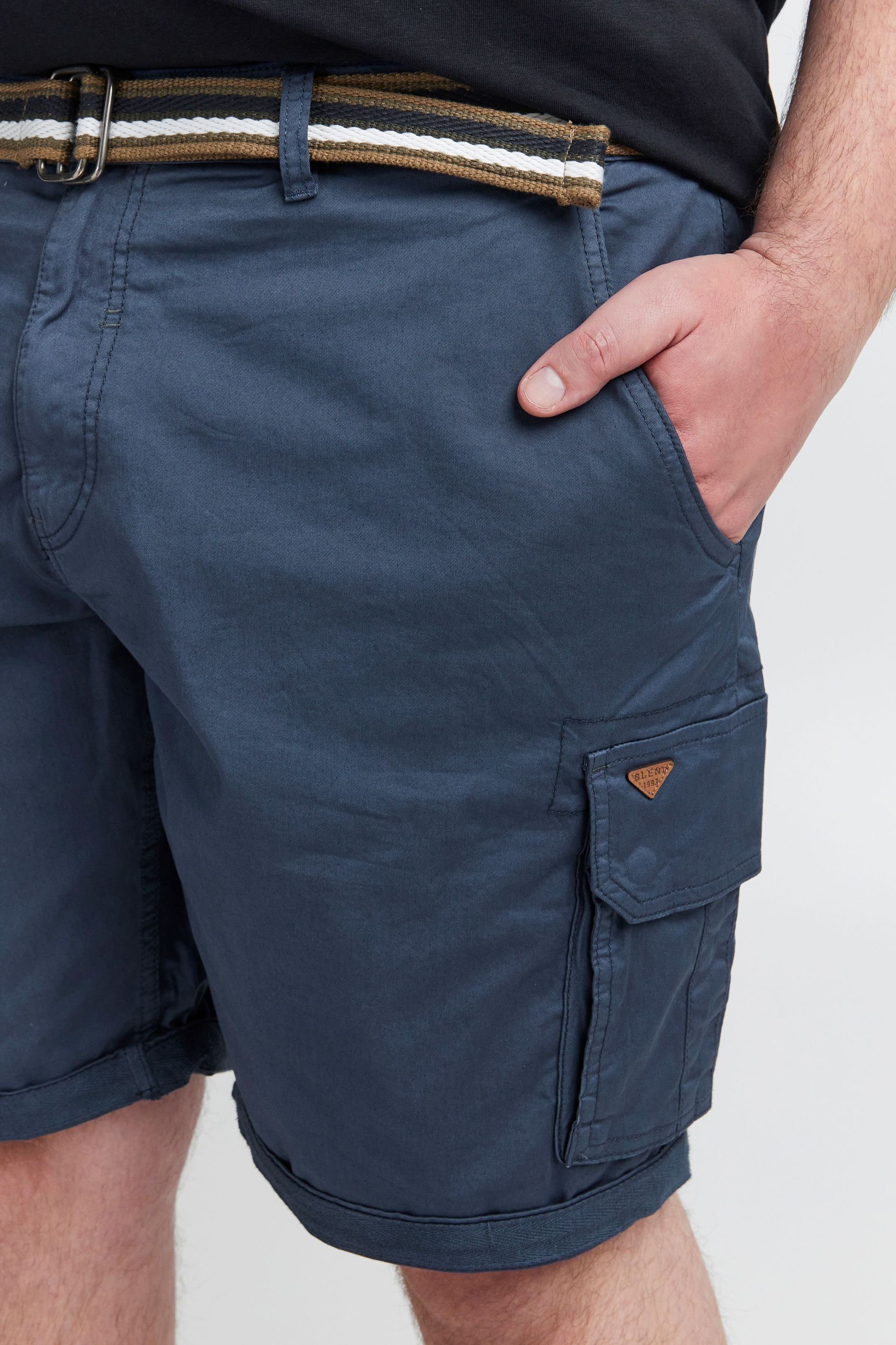 Blend Cargoshorts BHBrian Big & Tall Stilvolle Cargo Shorts mit Taschen in großen Größen