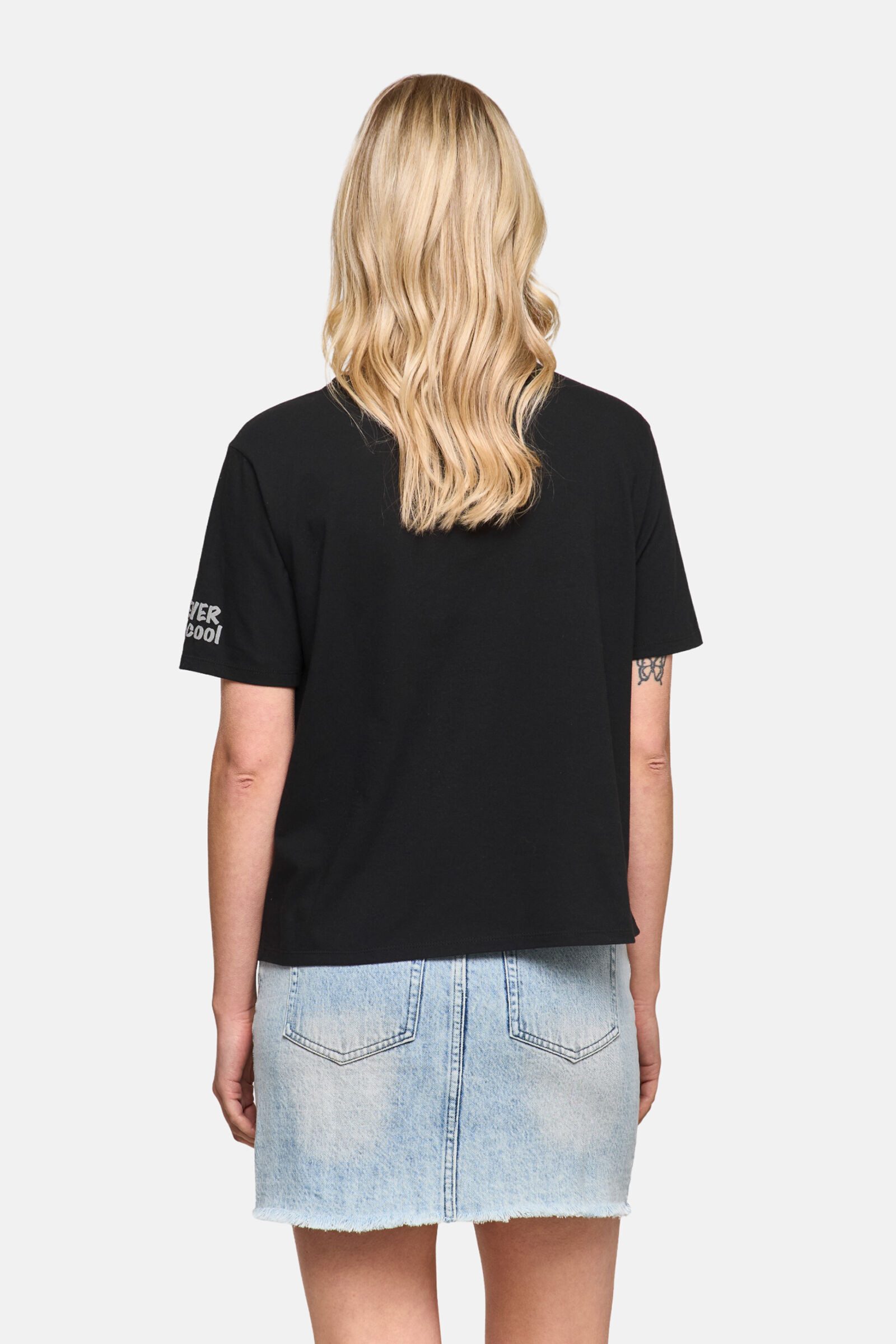Princess goes Hollywood Print-Shirt (1-tlg) mit Snoopy-Print mit Strasssteinen