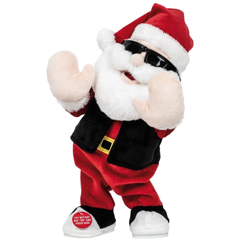 STAR TRADING Weihnachtsfigur Weihnachtsmann, Bewegung und günstig online kaufen