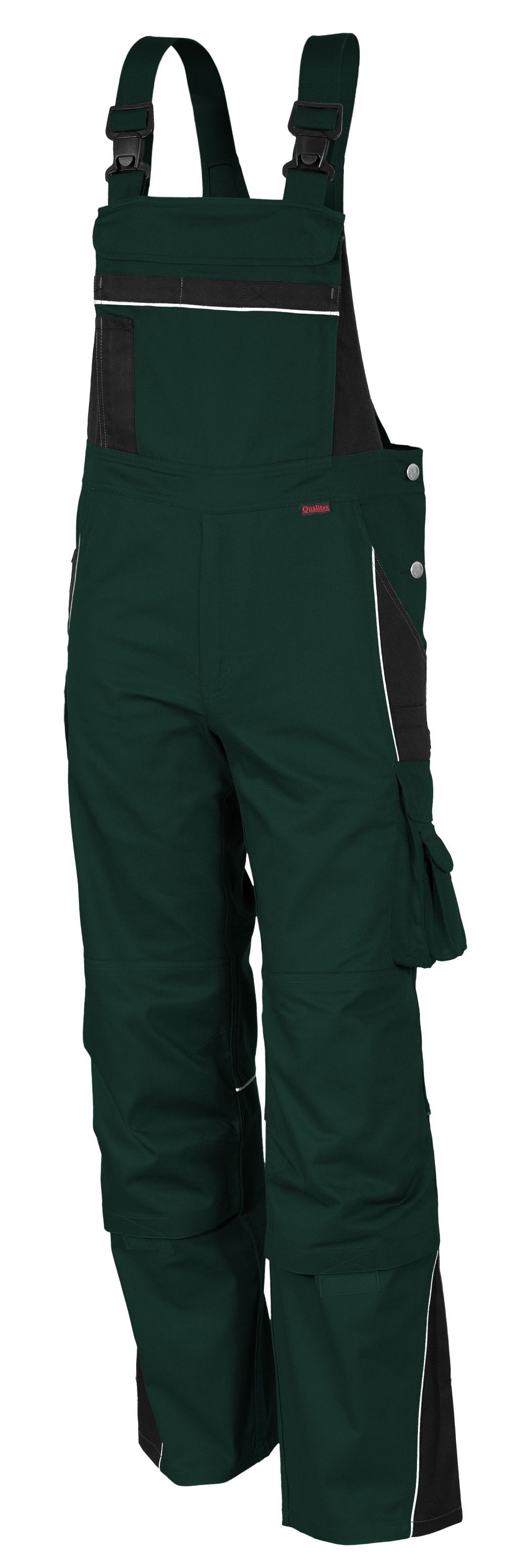Qualitex Workwear Arbeitslatzhose strapazierfähige PROfessionals Latzhose günstig online kaufen