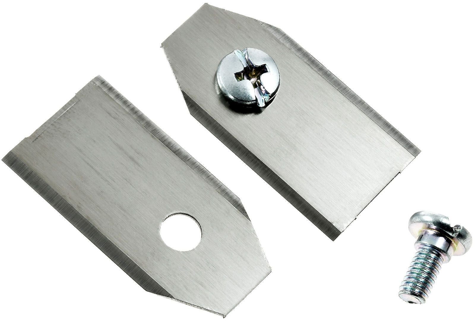 Powery Rasenmähermesser 9x Ersatz-Messer-Klingen 0,75mm kompatibel günstig online kaufen