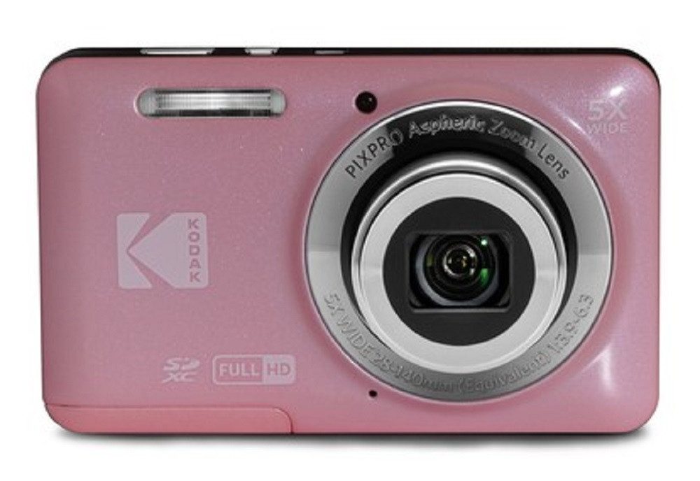 Kodak Pixpro FZ55 pink Digitalkamera Kompaktkamera – Bild 2 von 3