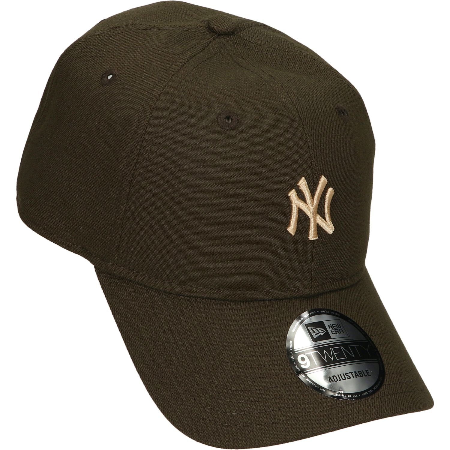 York MINI Era Cap 9Twenty Yankees walnut Unisex New LOGO Baseball New