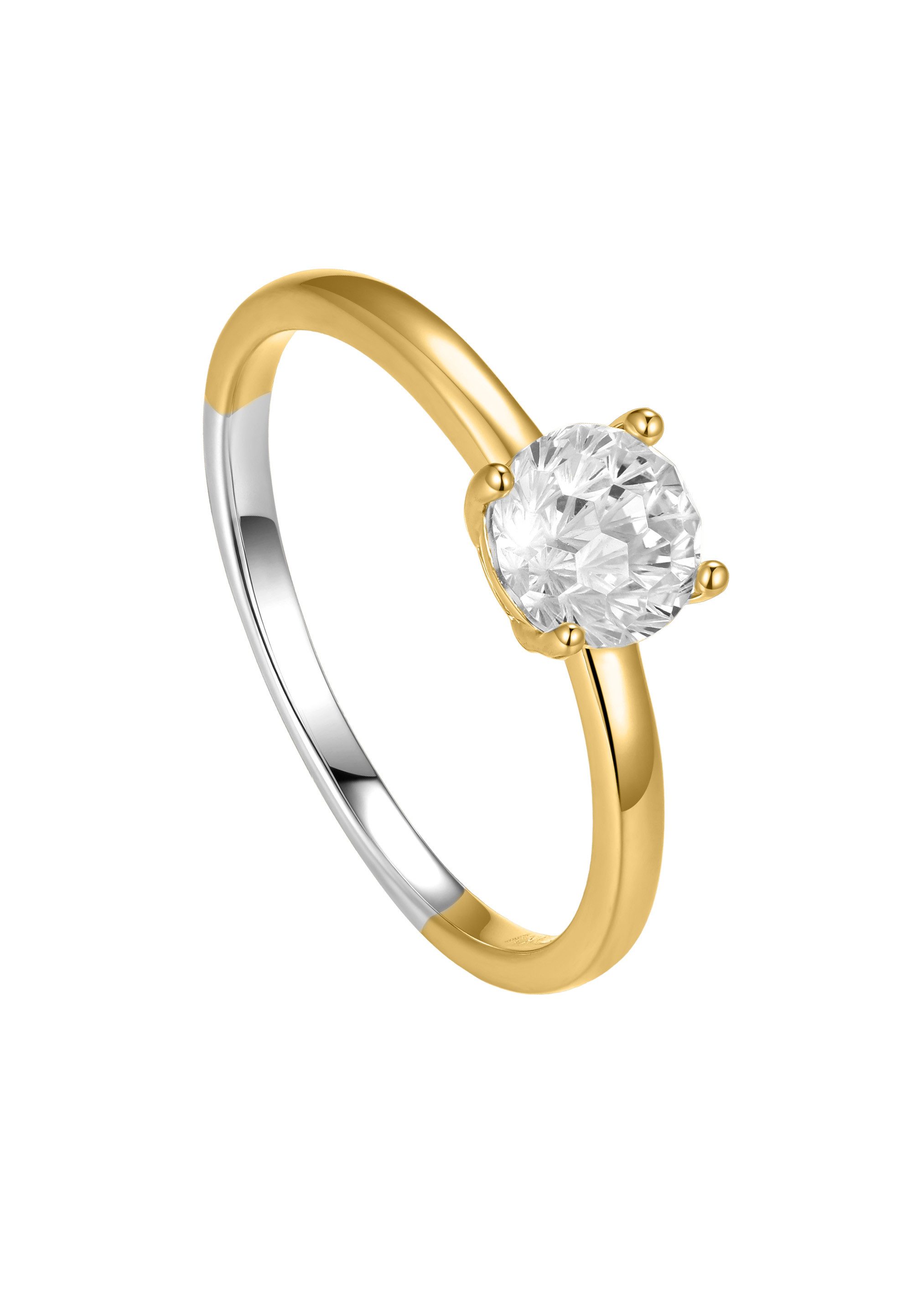 NANA KAY Fingerring Classic Solitaire, mit farblosem Stein günstig online kaufen