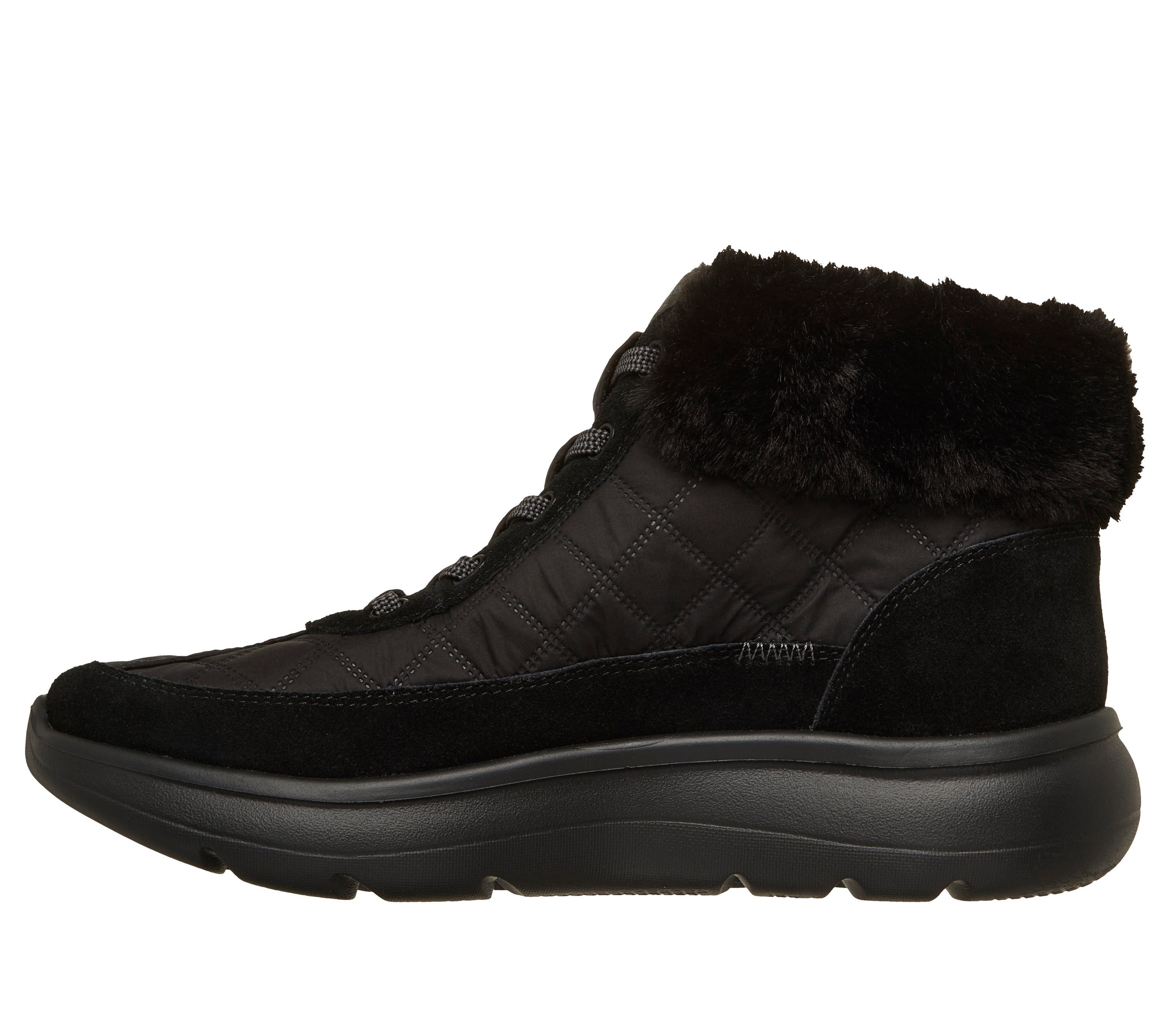 Skechers ON-THE-GO ENCORE-MAISIE Winterstiefelette Boots, elastischen Schnürsenkeln, Skechers Hands Free Slip-ins®