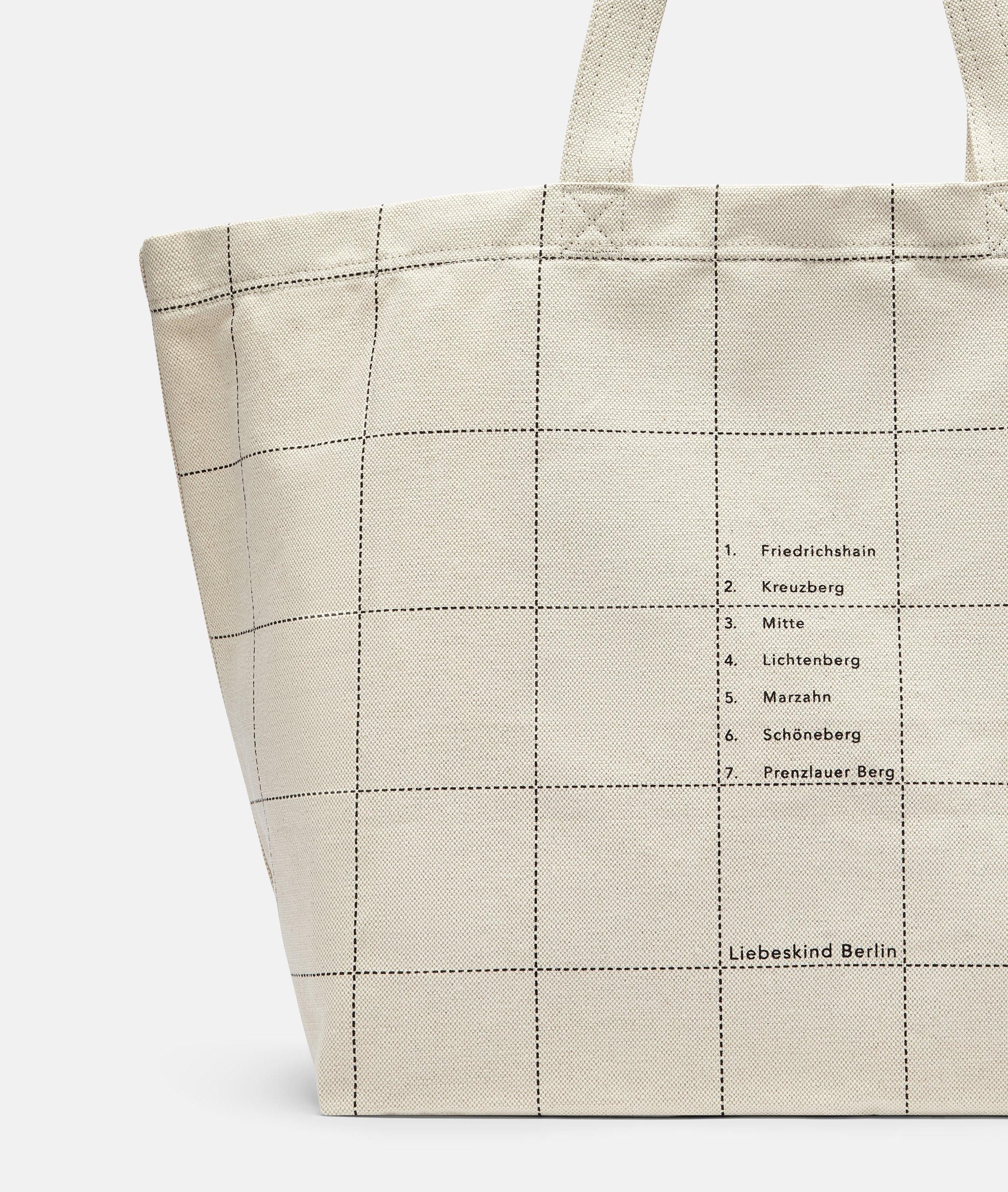 Liebeskind Berlin Shopper Shopper, Shopper aus Canvas