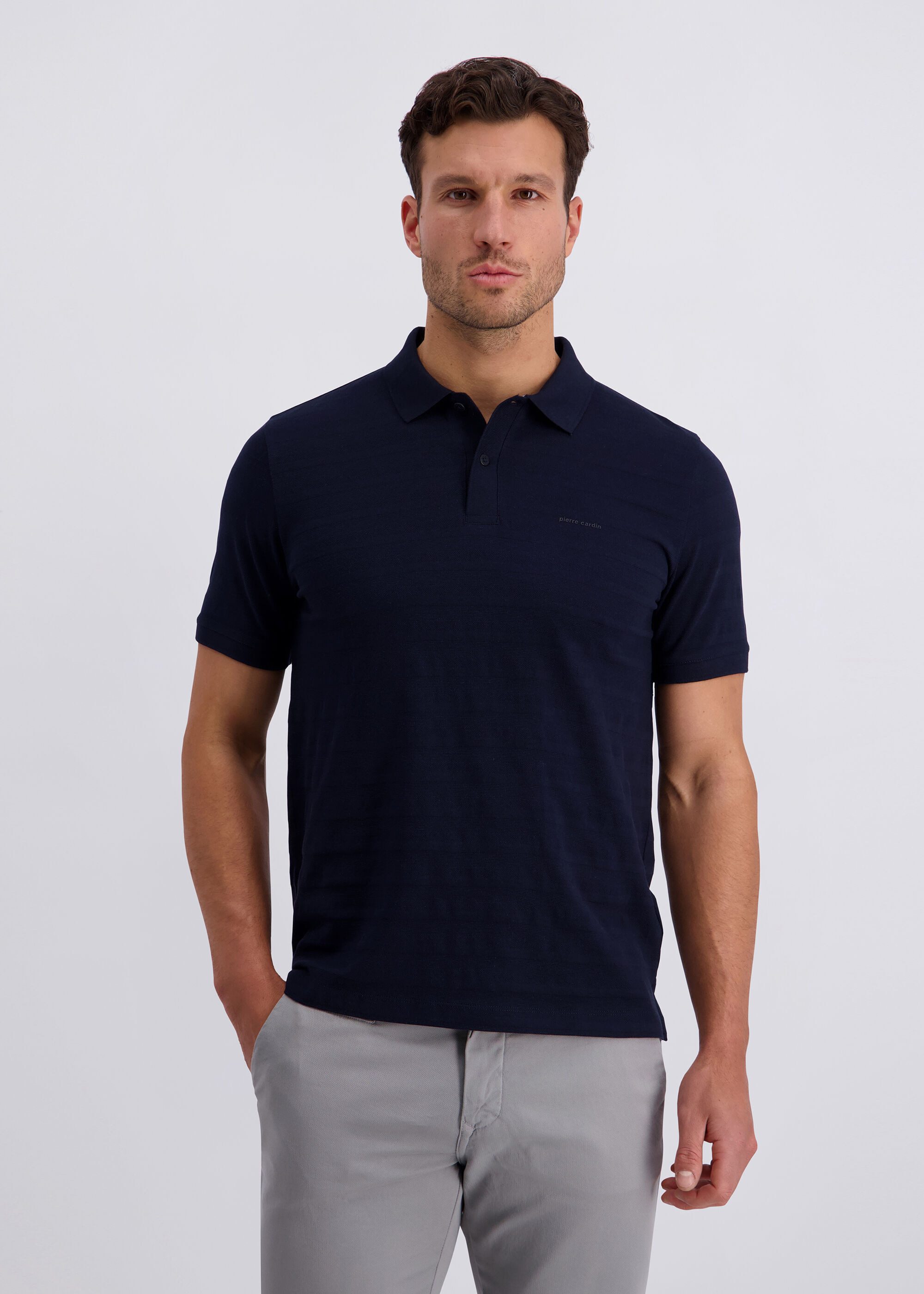 Pierre Cardin Poloshirt (1-tlg) im modern Fit