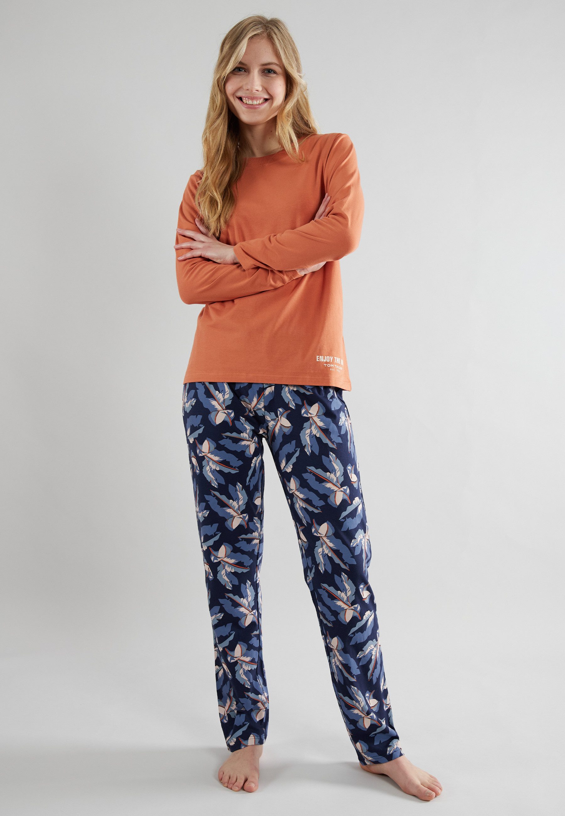 TOM TAILOR Pyjama Manila (2 tlg) günstig online kaufen