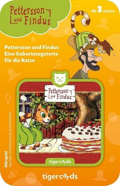 Hörspiel tigercard - Pettersson und Findus - Folge 1: Eine Geburtstagstorte...