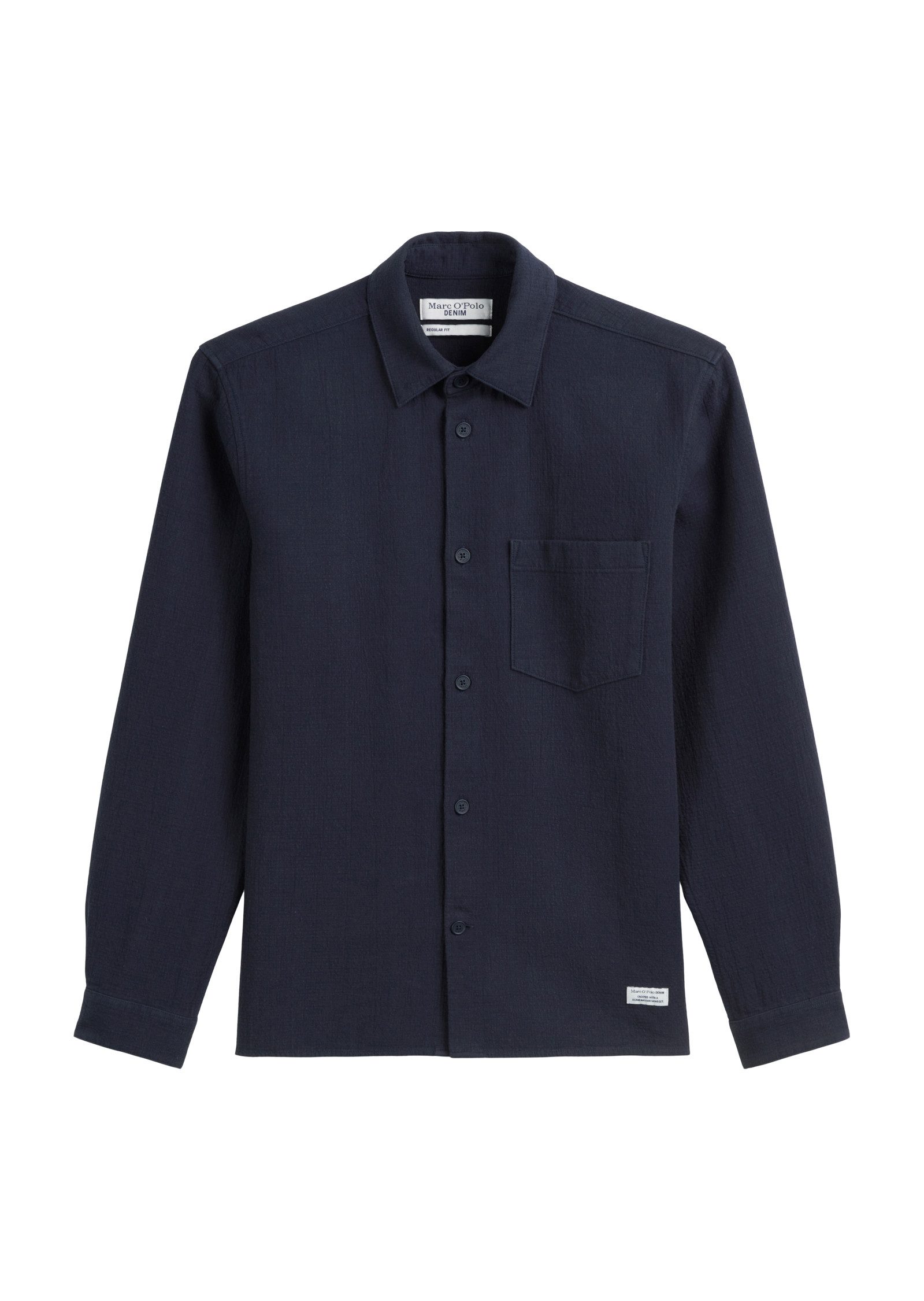 Langarmhemd Woven Shirts LSL, Kent Collar