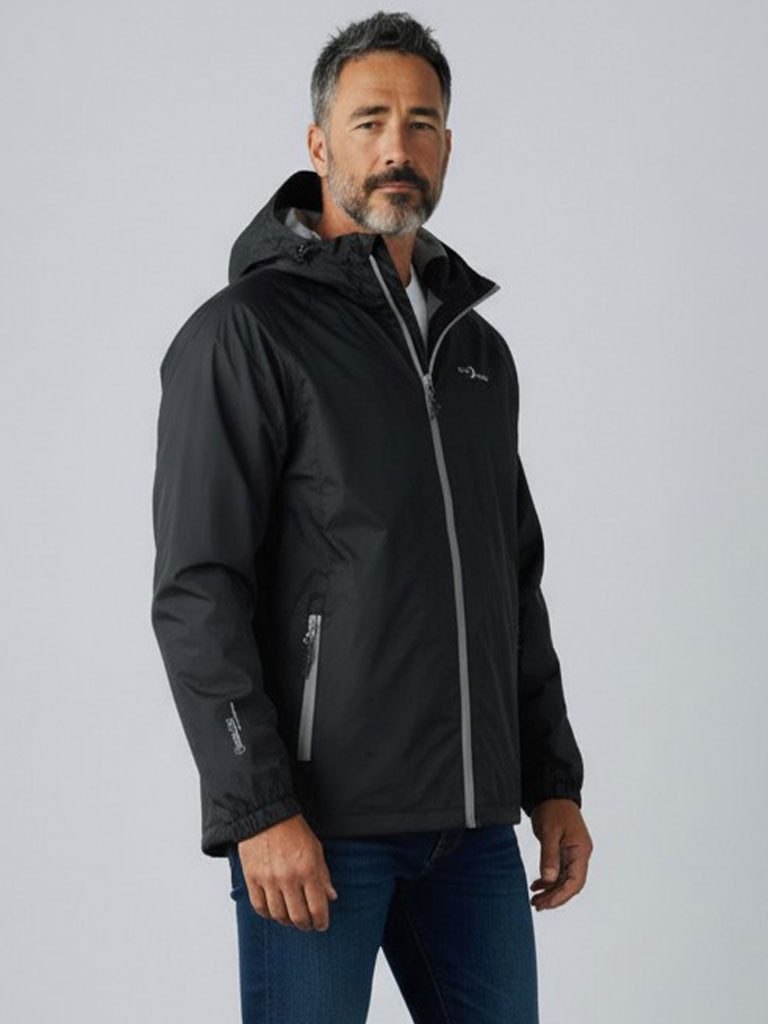 Blue Wave Funktionsjacke Fabian Herren Outdoor-Jacke Fabian - Regenjacke Wander- und Fahrradjacke