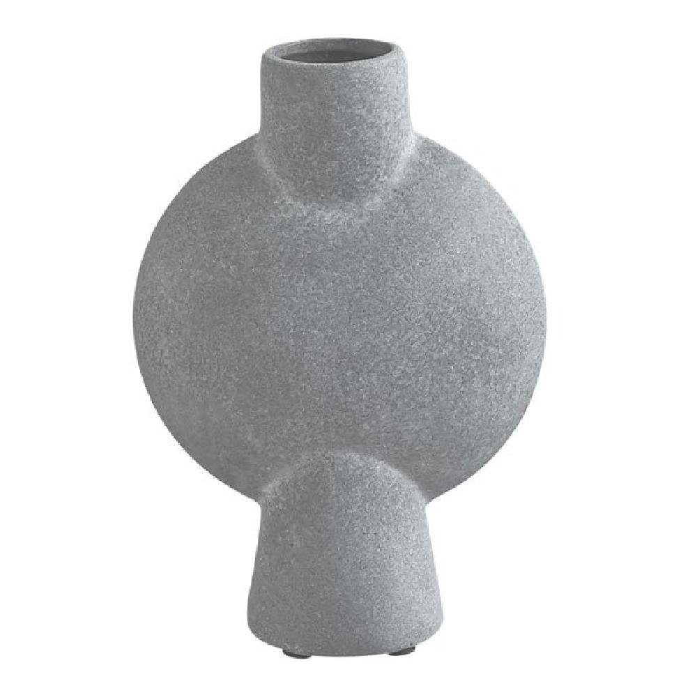 Dekovase Vase Sphere Bubl Light Grey (19cm)