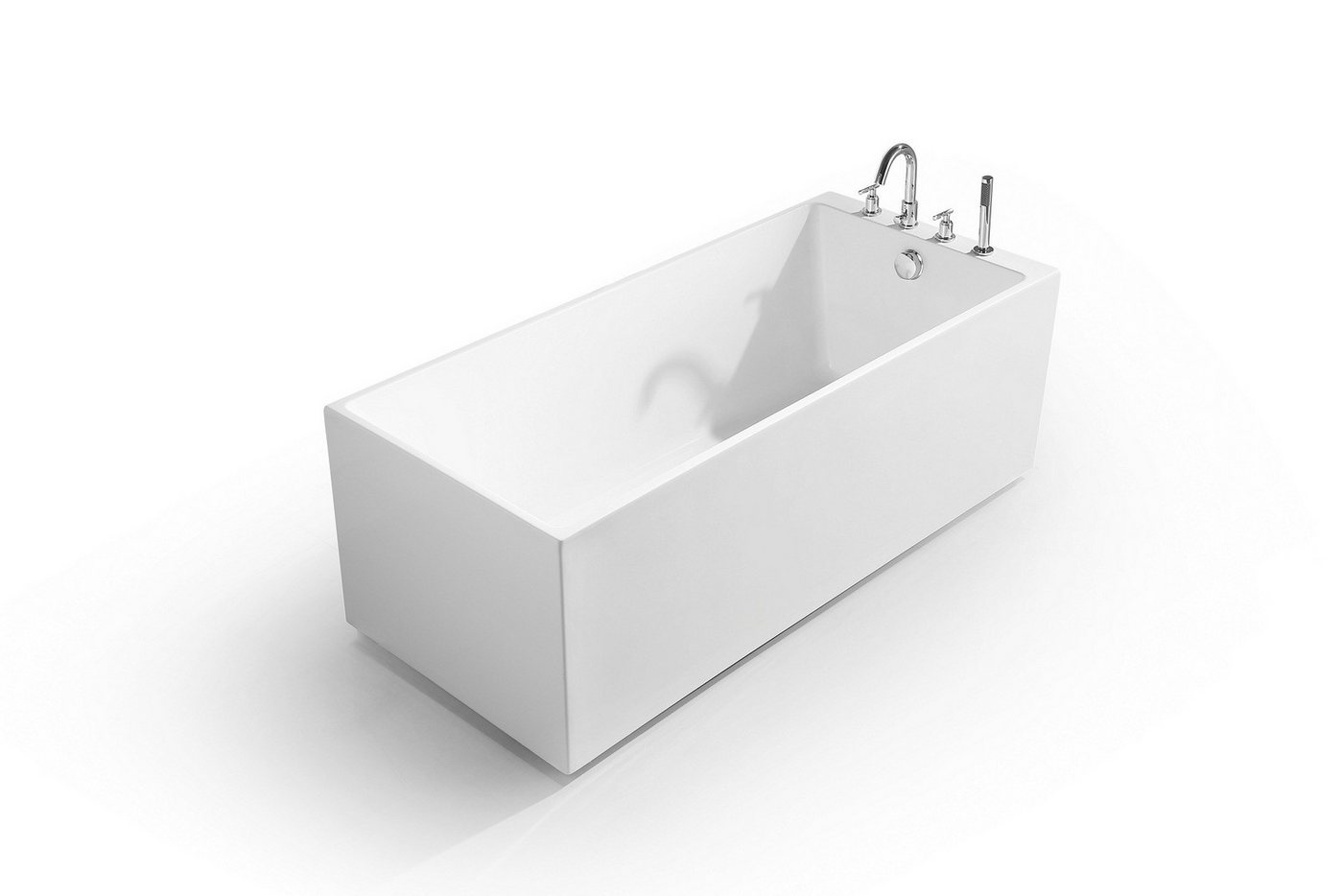 Thumbnail - JVmoebel Badewanne Luxus Badewanne Badezimmer Acryl Wanne 140x70 Wannen Komplett Design, (1-tlg), Made in Europa