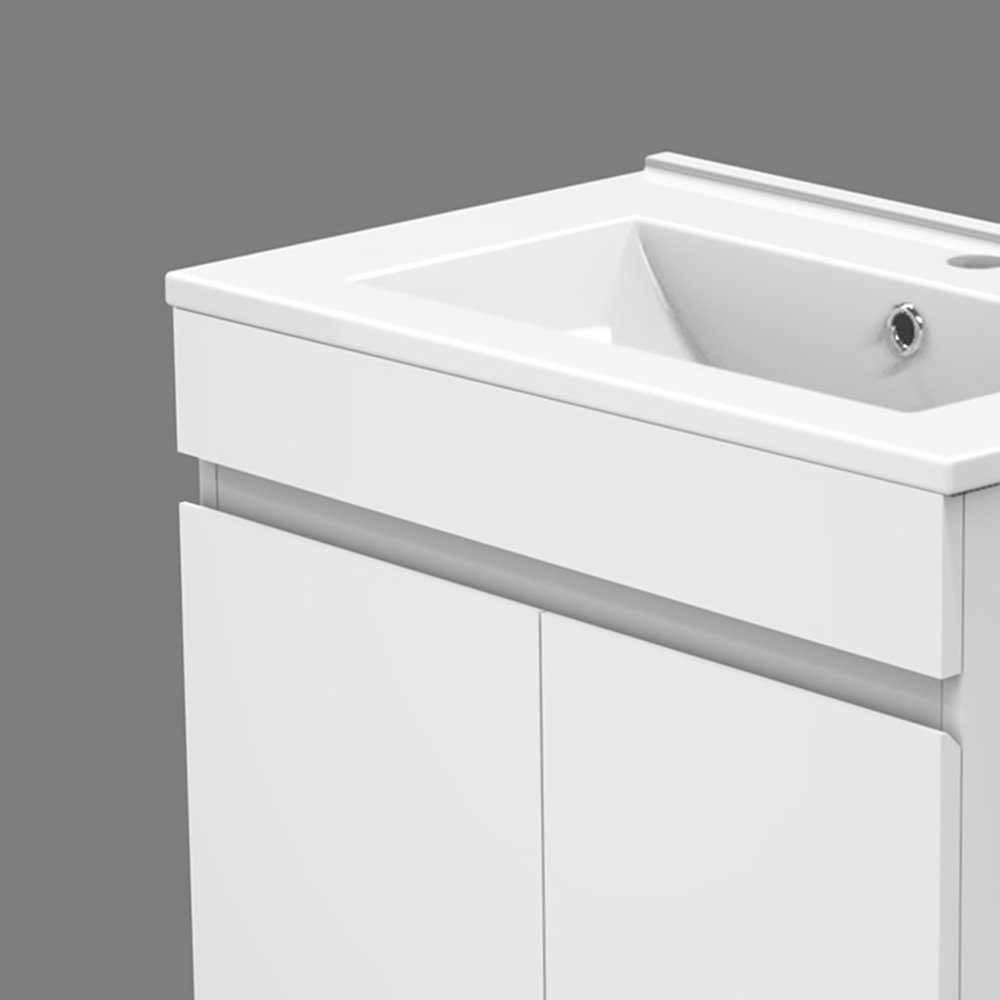 duschspa Waschtisch Badmöbel in 60 cm günstig online kaufen