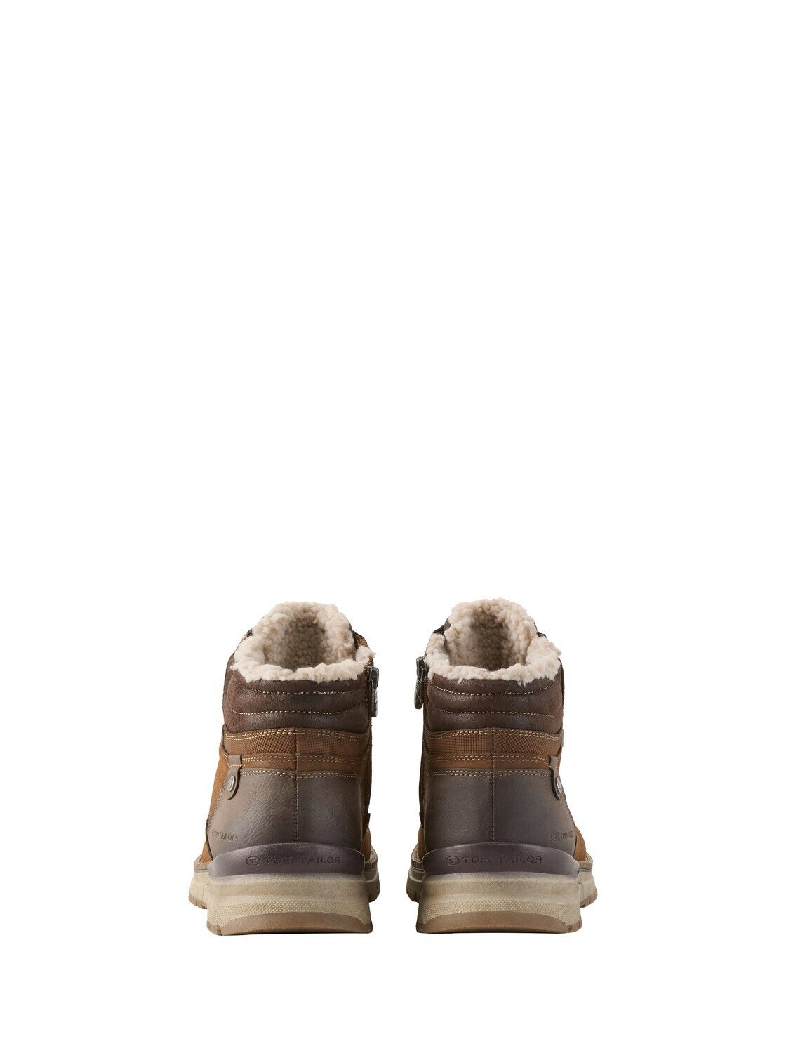 TOM TAILOR Shoes Licence Winterstiefel Wasserdichte Stiefeletten mit Fütter günstig online kaufen