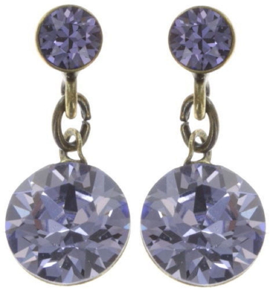 KONPLOTT Paar Ohrstecker Konplott: pendelnde Ohrstecker Tutui - simple