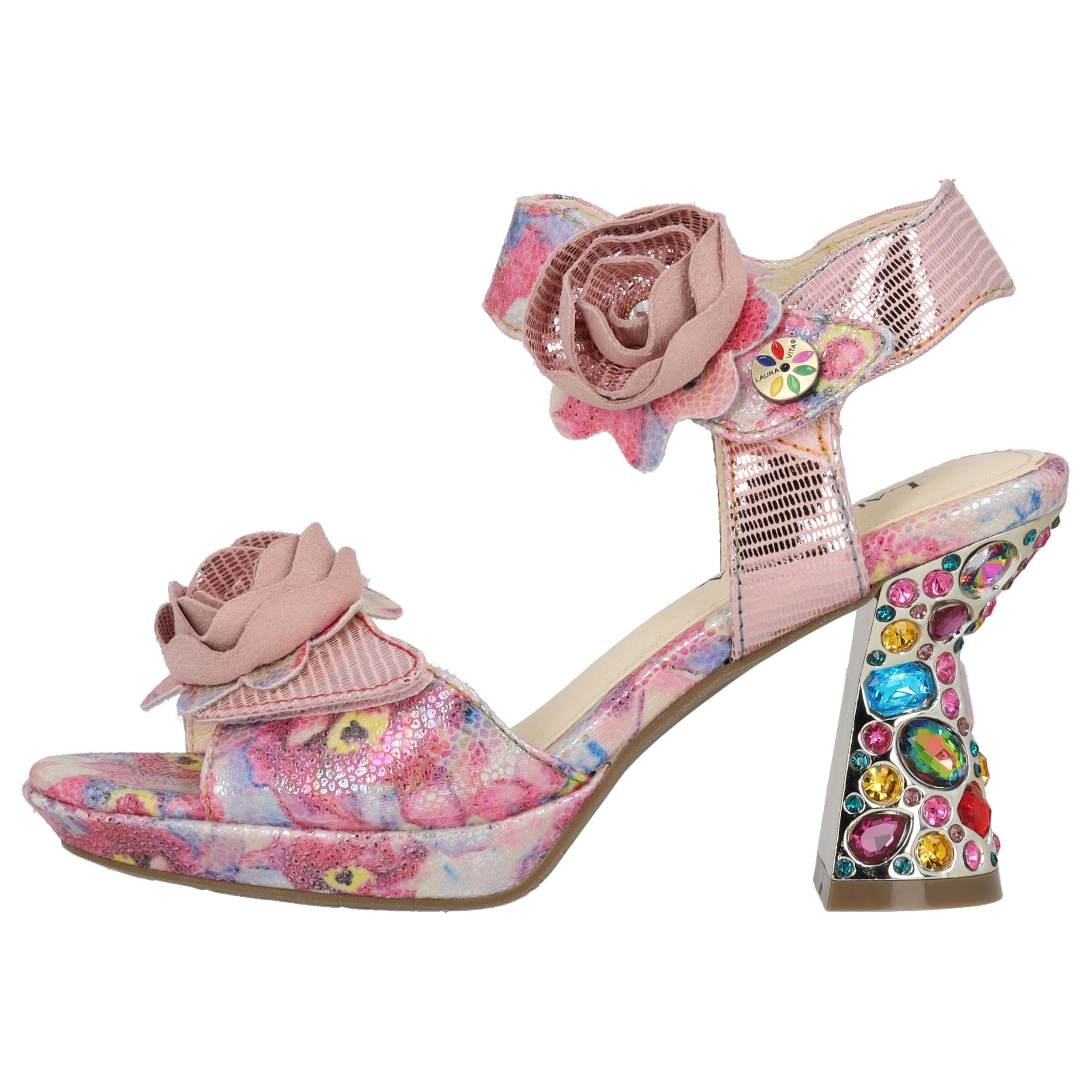 LAURA VITA Hicao 624 Plateausandaletten günstig online kaufen