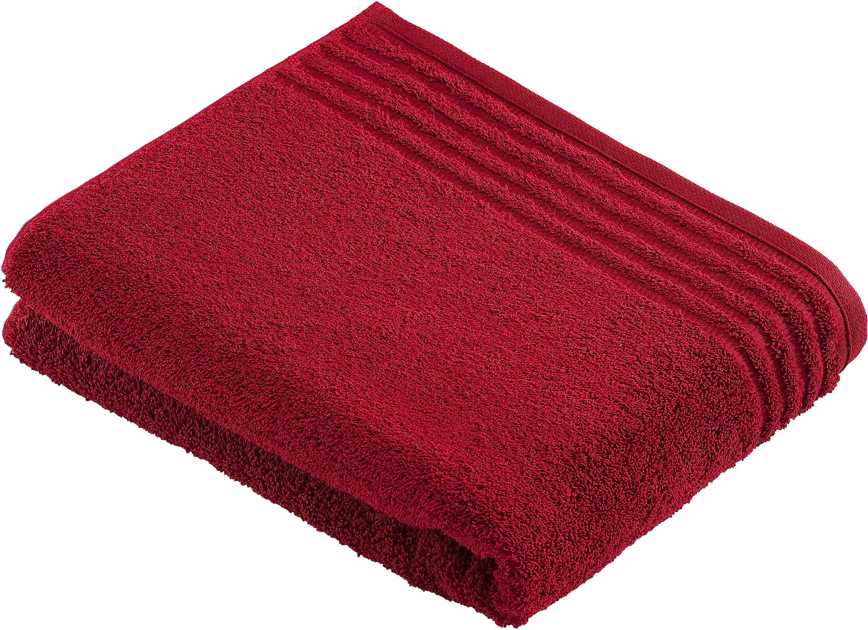 Vossen Badetuch »Vienna Style Supersoft«, (1 St.), Supersoft Baumwolle günstig online kaufen