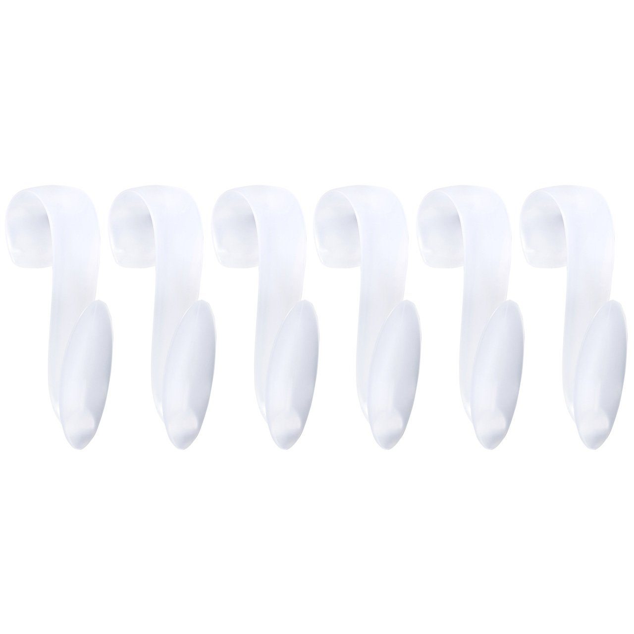 Wellgro Kleiderhaken 6x Rundheizkörperhaken - Top Qualität MADE IN GERMANY