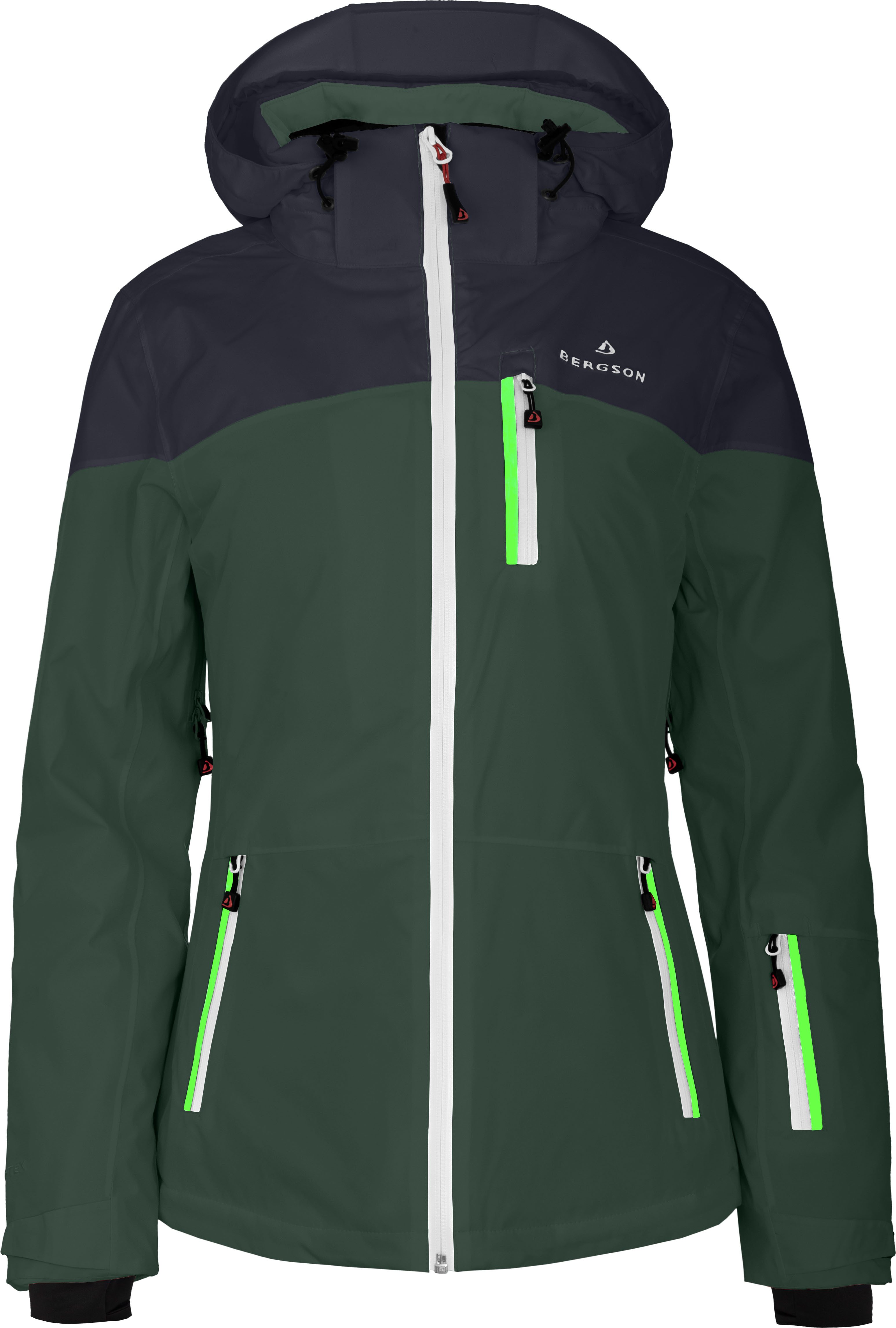 Bergson Skijacke NUOLJA Damen Skijacke, wattiert, günstig online kaufen
