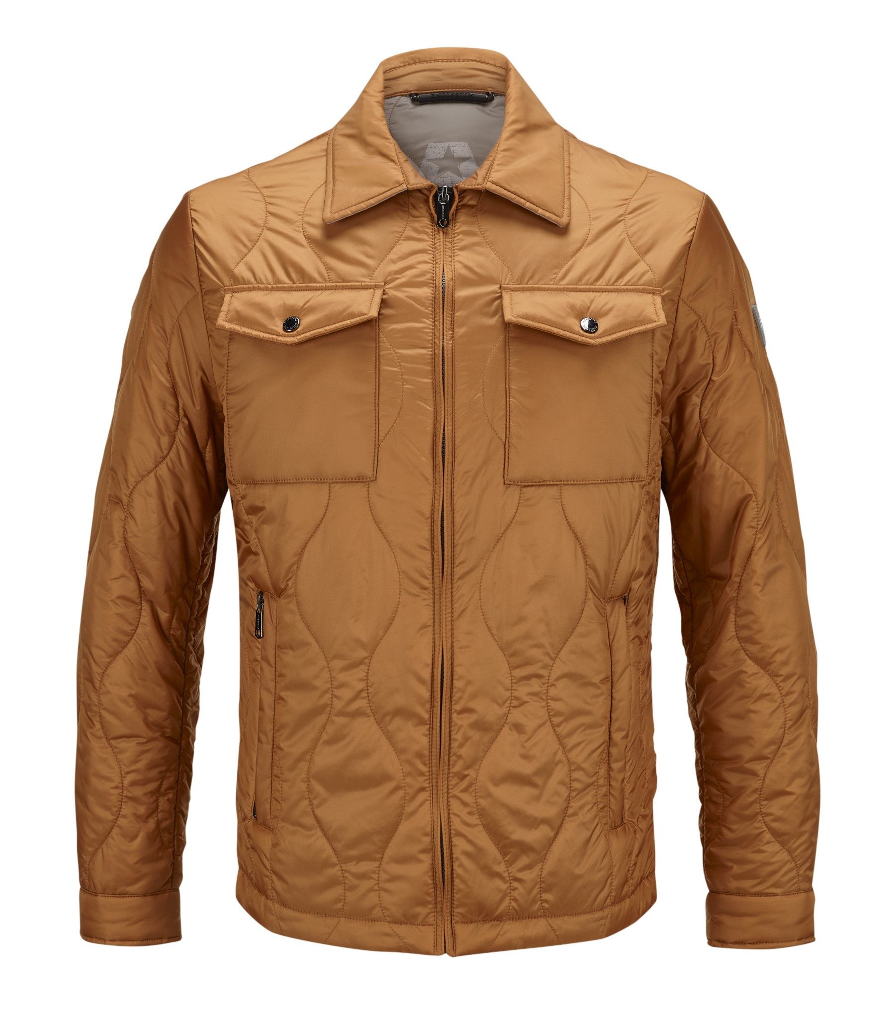 Milestone Steppjacke MSHamilton leichte Shirtjacke mit leicht tailliertem S günstig online kaufen