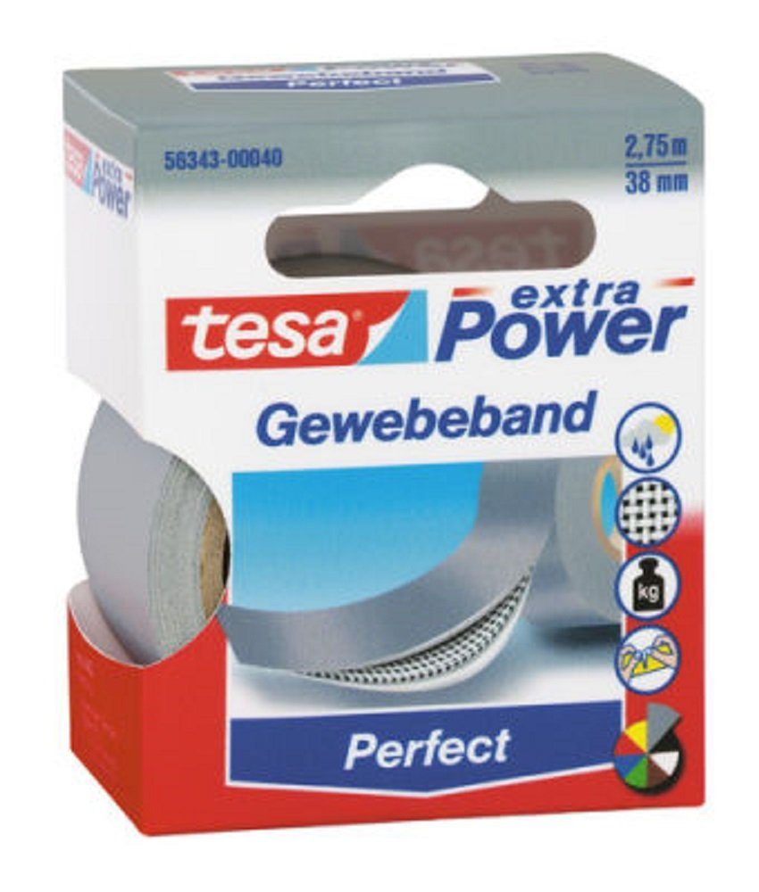 Klebestreifen tesa Isolierband extra Power® 19 mm / 2,75 m