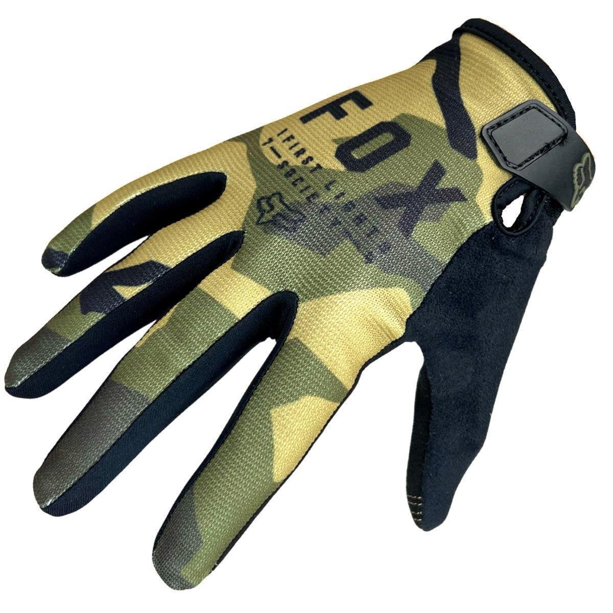 Fox Racing Fahrradhandschuhe Fox Ranger Glove Handschuhe Oliv Grün Camo