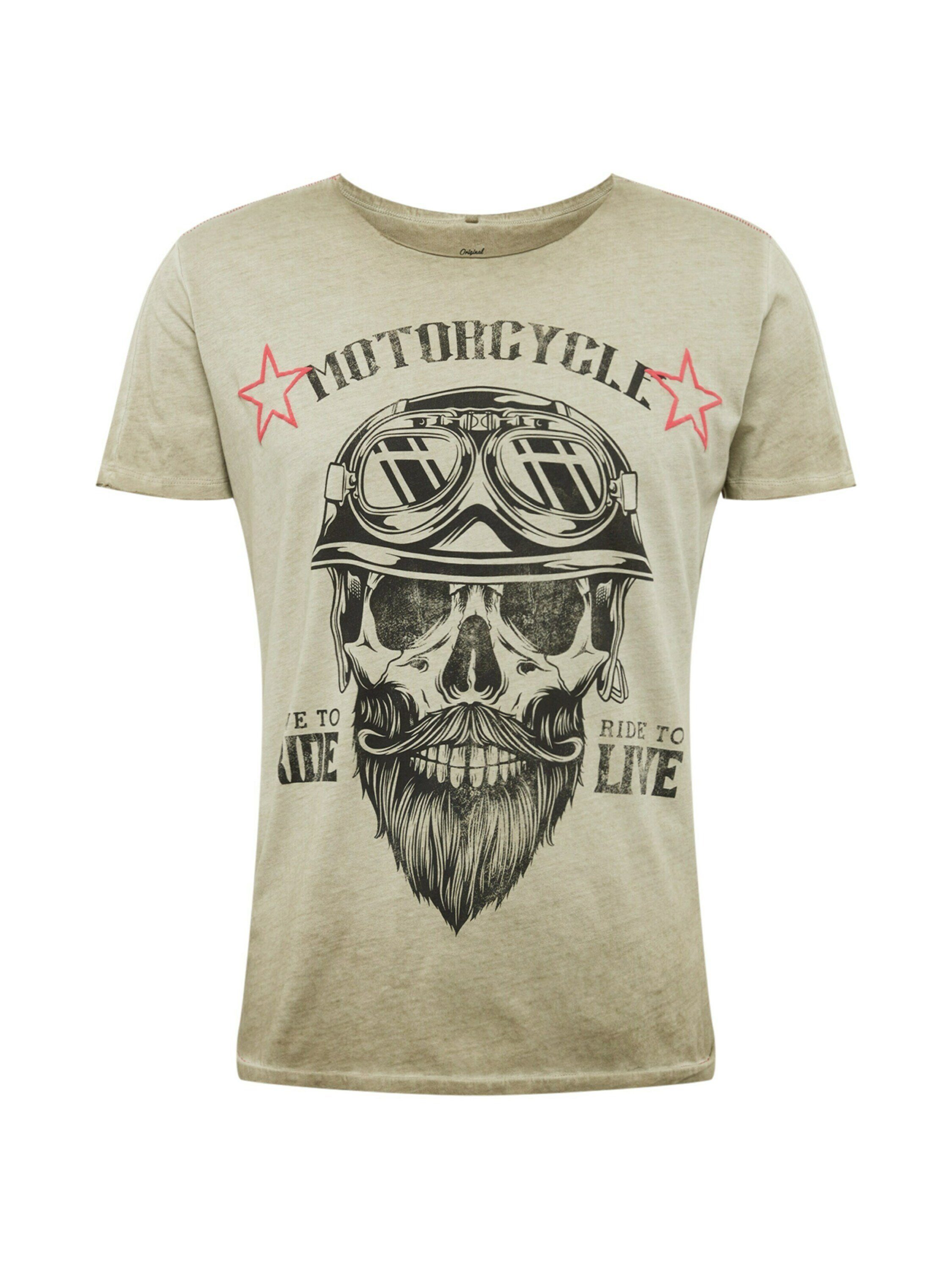 T-Shirt MT BEARDED BIKDER