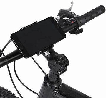 K-S-Trade für Apple iPhone 12 Pro Max Smartphone-Halterung, (Handyhalterung das Fahrrad Halter Lenkstange Fahrradhalterung)
