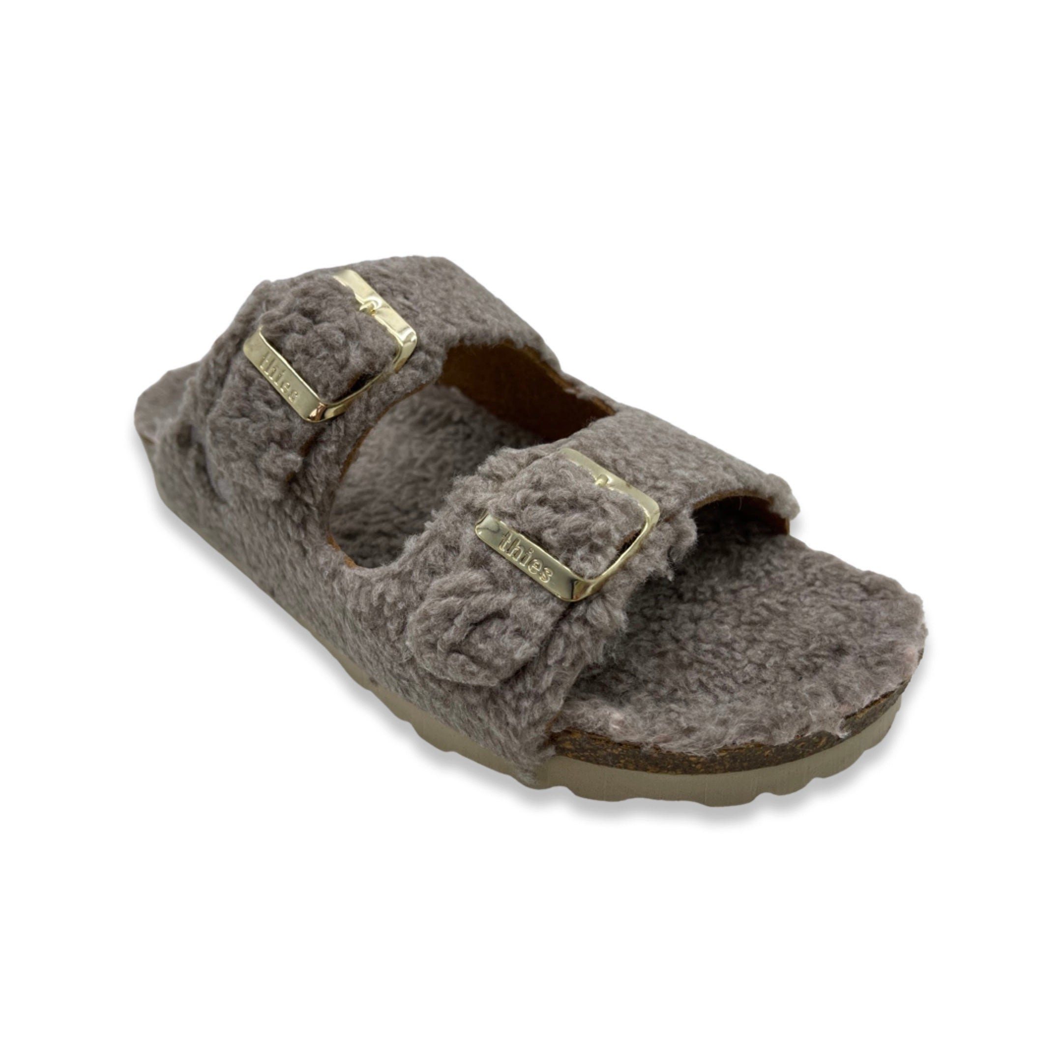 thies 1856 Eco Teddy Sandal Vegan Sandale günstig online kaufen