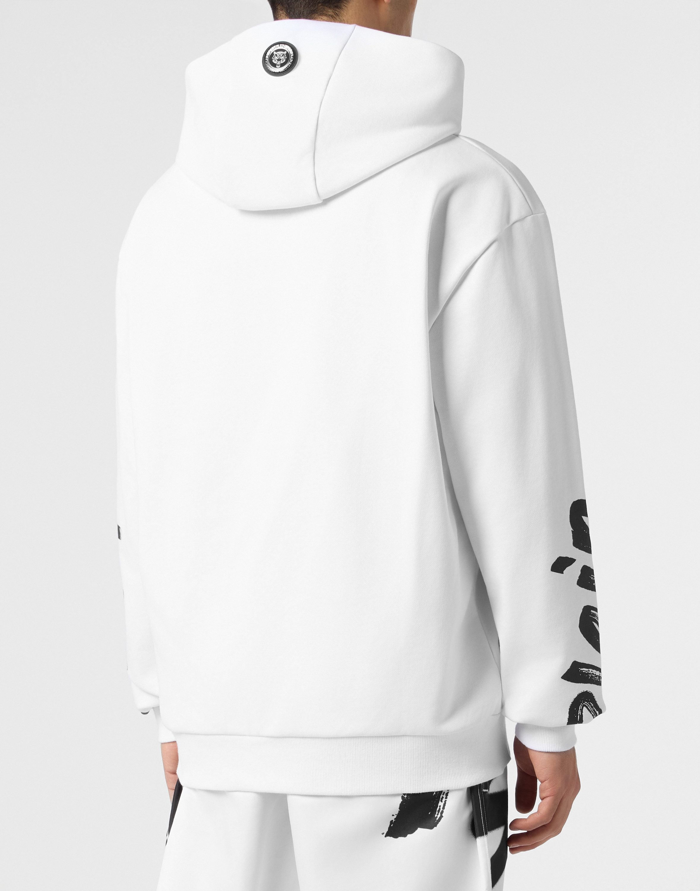 PLEIN SPORT Sweatshirt Kapuzen-Sweatshirt
