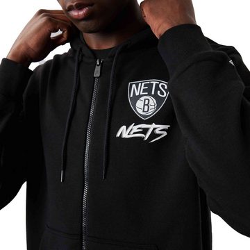 New Era Hoodie NBA Brooklyn Nets Script Graphic