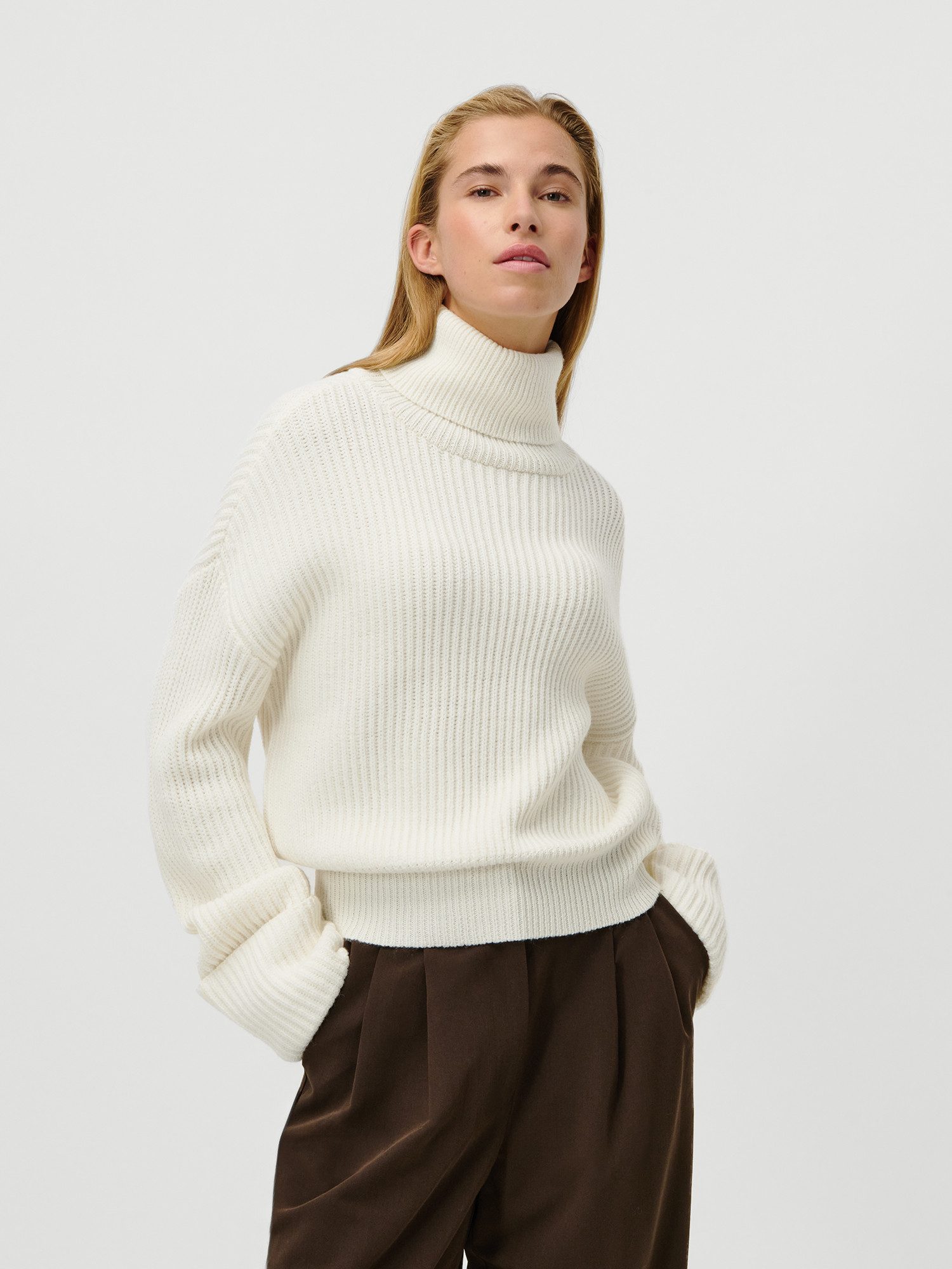 LeGer Rollkragenpullover Tia Jumper, LeGer by Lena Gercke oversized, Grobst günstig online kaufen