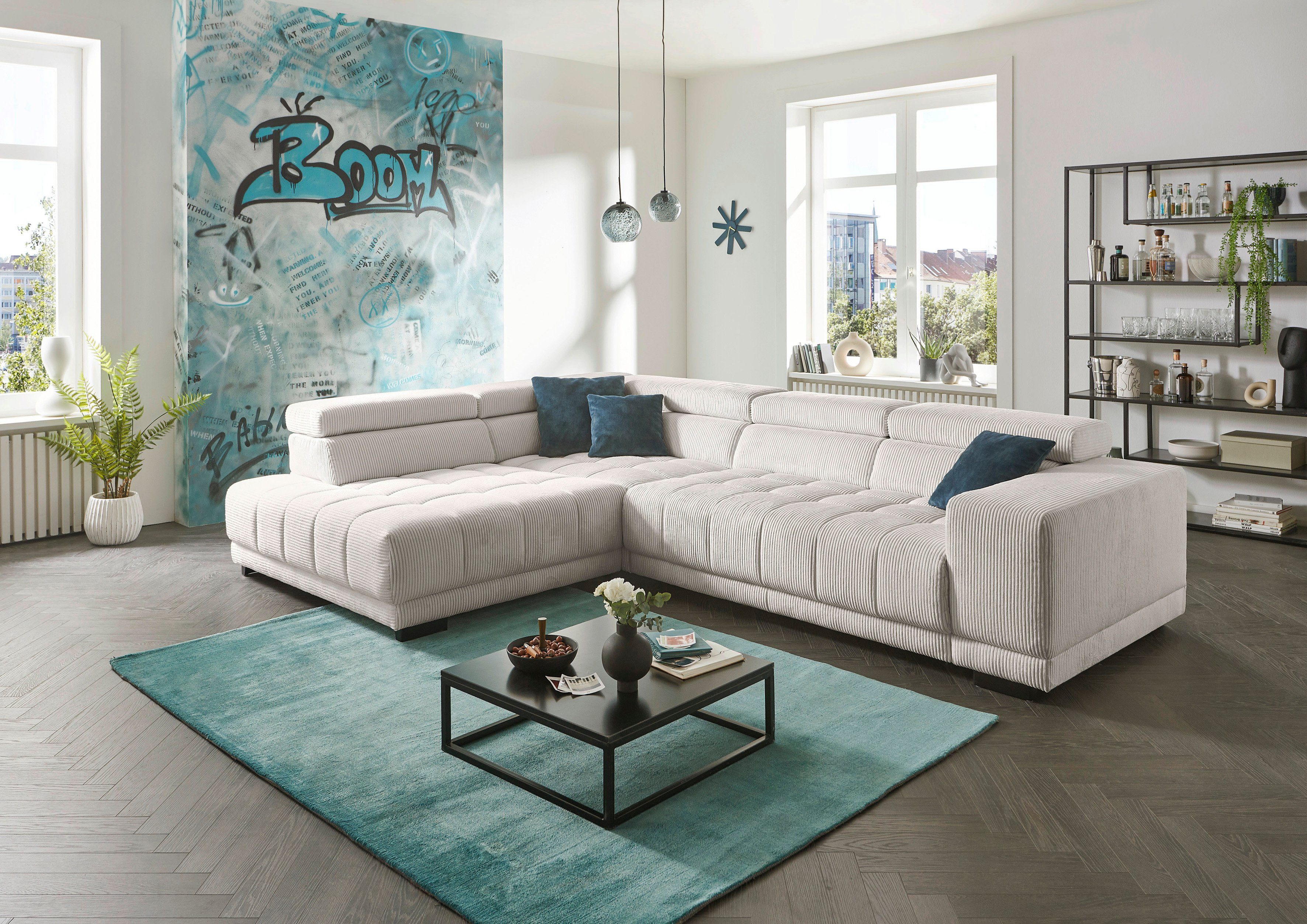 Die PlanBar Ecksofa MP-IN15053 L-Form breiter günstig online kaufen