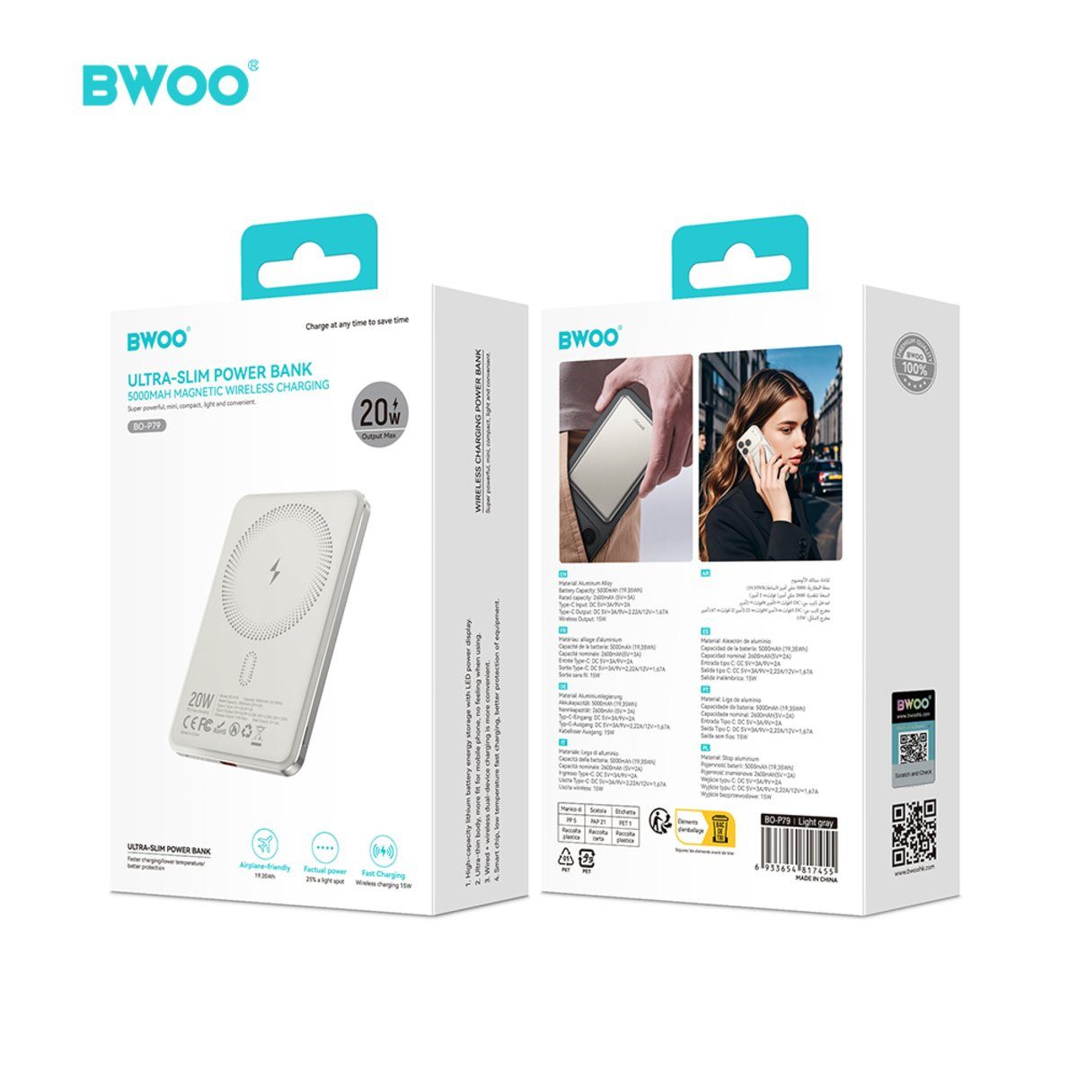 MILESEEY Wärmebildkamera Mileseey TP2 Plus WLAN-Wärmebildkamera
