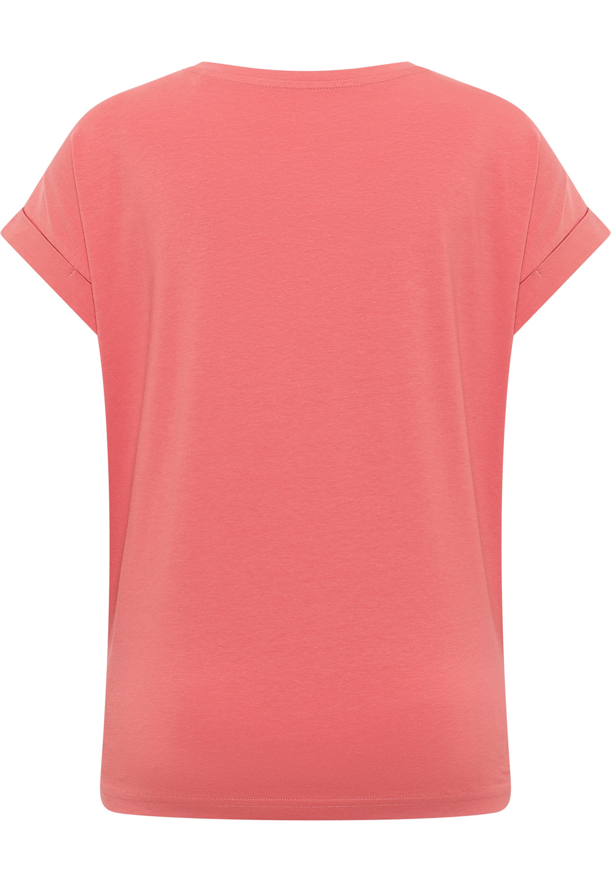 MUSTANG Kurzarmshirt Damen Style Lesley