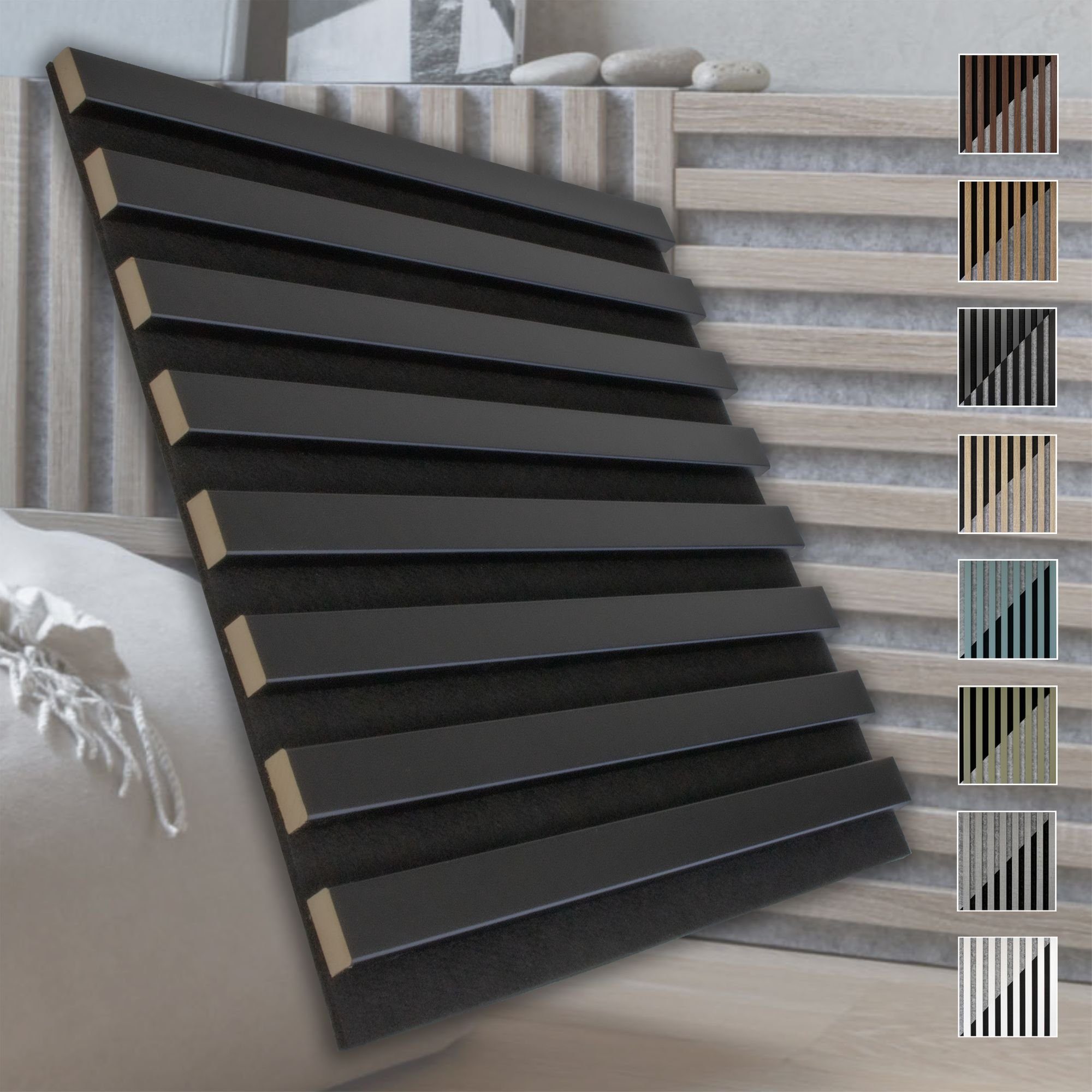 marbet design Wandpaneel, (Akustikpaneele Akustikquadrate 40x40cm günstig online kaufen