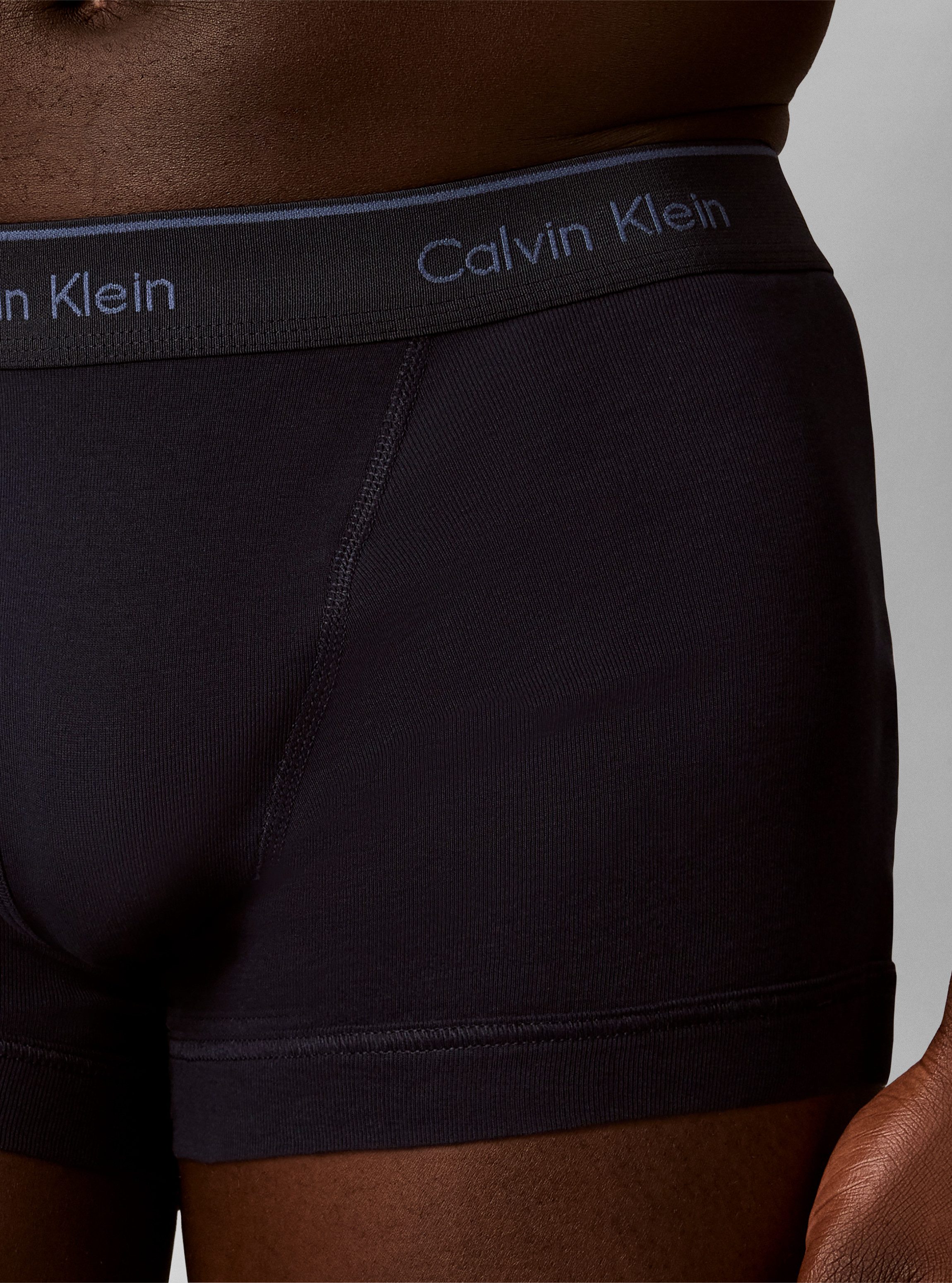 Calvin Klein Underwear Trunk TRUNK 5PK (Packung, 5-St., 5er-Pack) Mit elastischem Bund