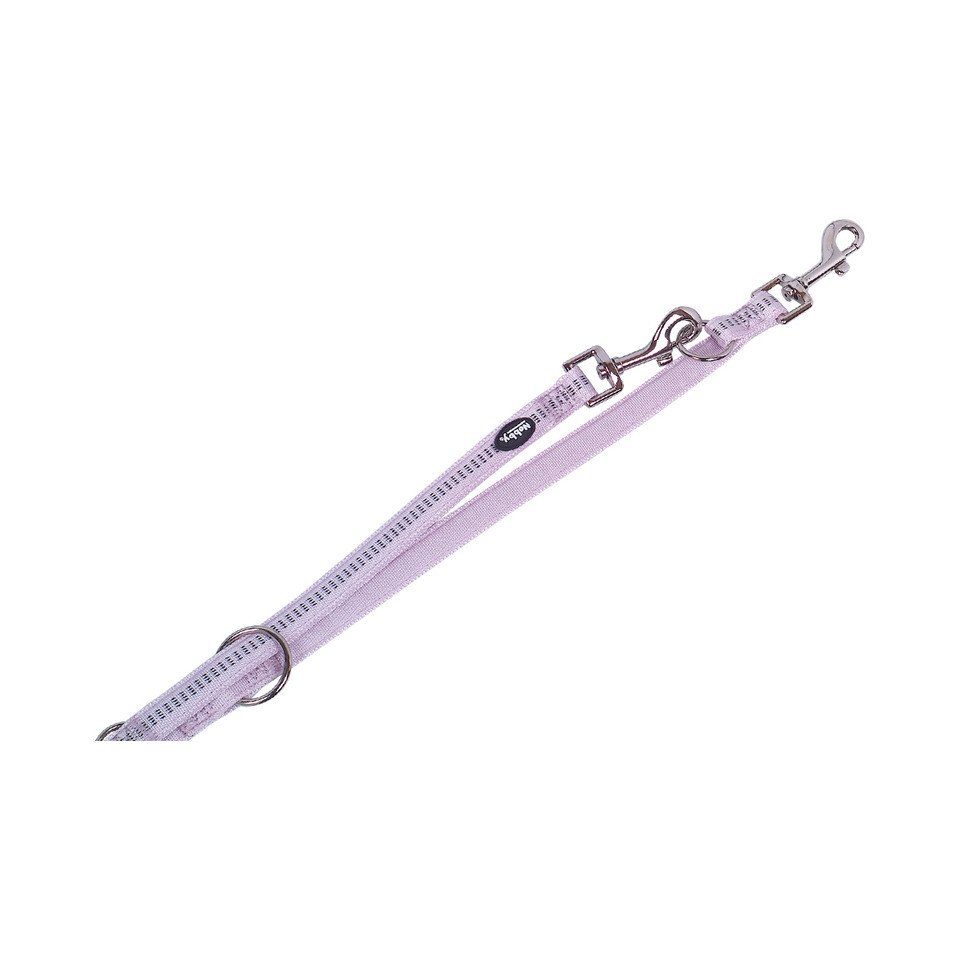 Nobby Hundeleine Führleine Soft Grip flieder