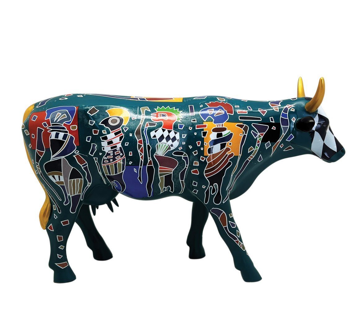 CowParade Tierfigur Friends - Cowparade Kuh Large
