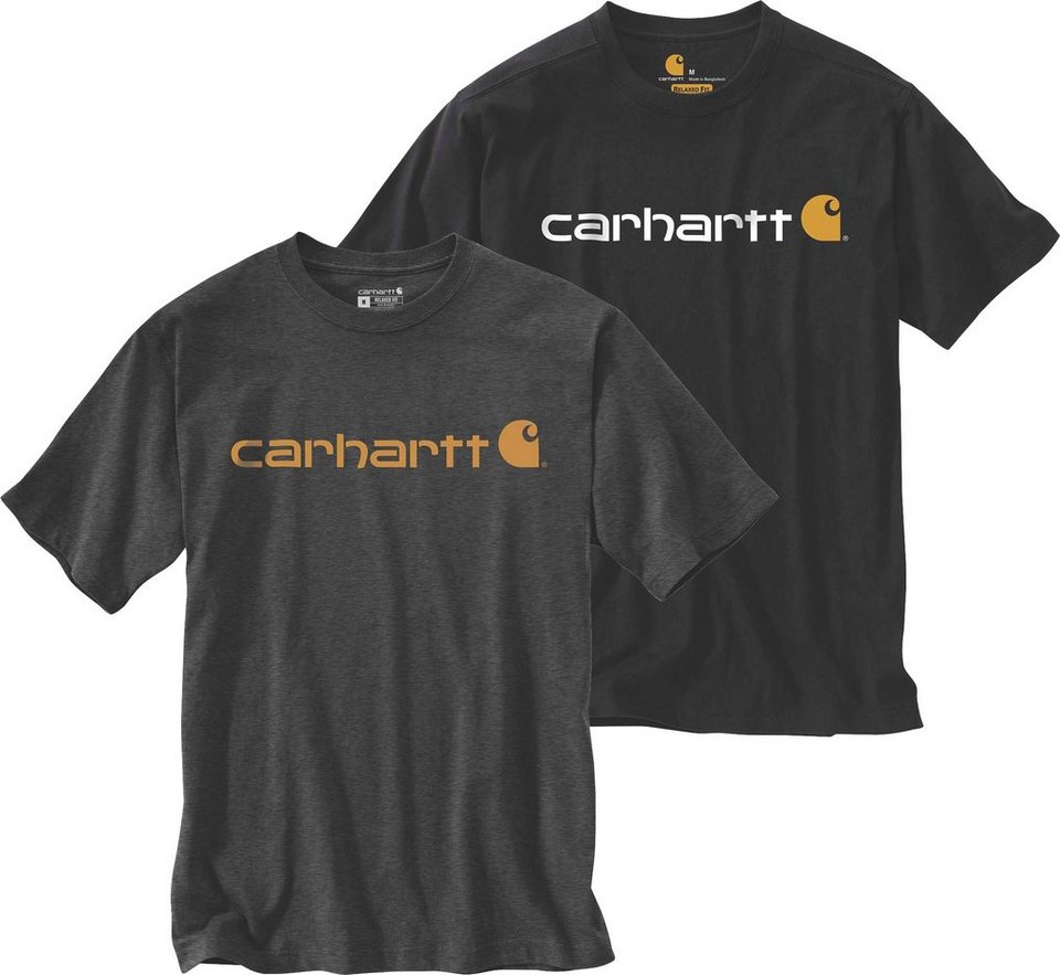 Carhartt T-Shirt Logo (Set, 2er Set)