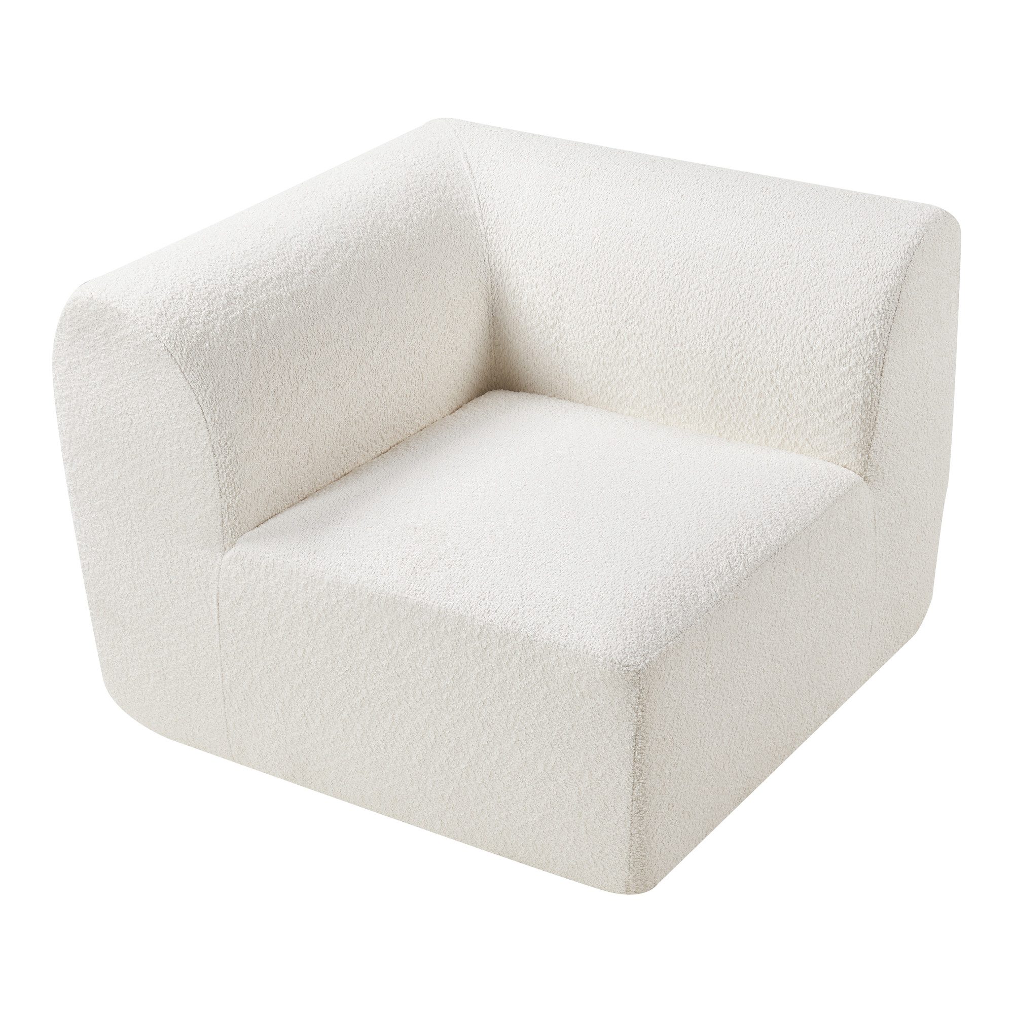 en.casa Sofaelement, »Hurvas« Sofa-Modul Eckelement mit günstig online kaufen