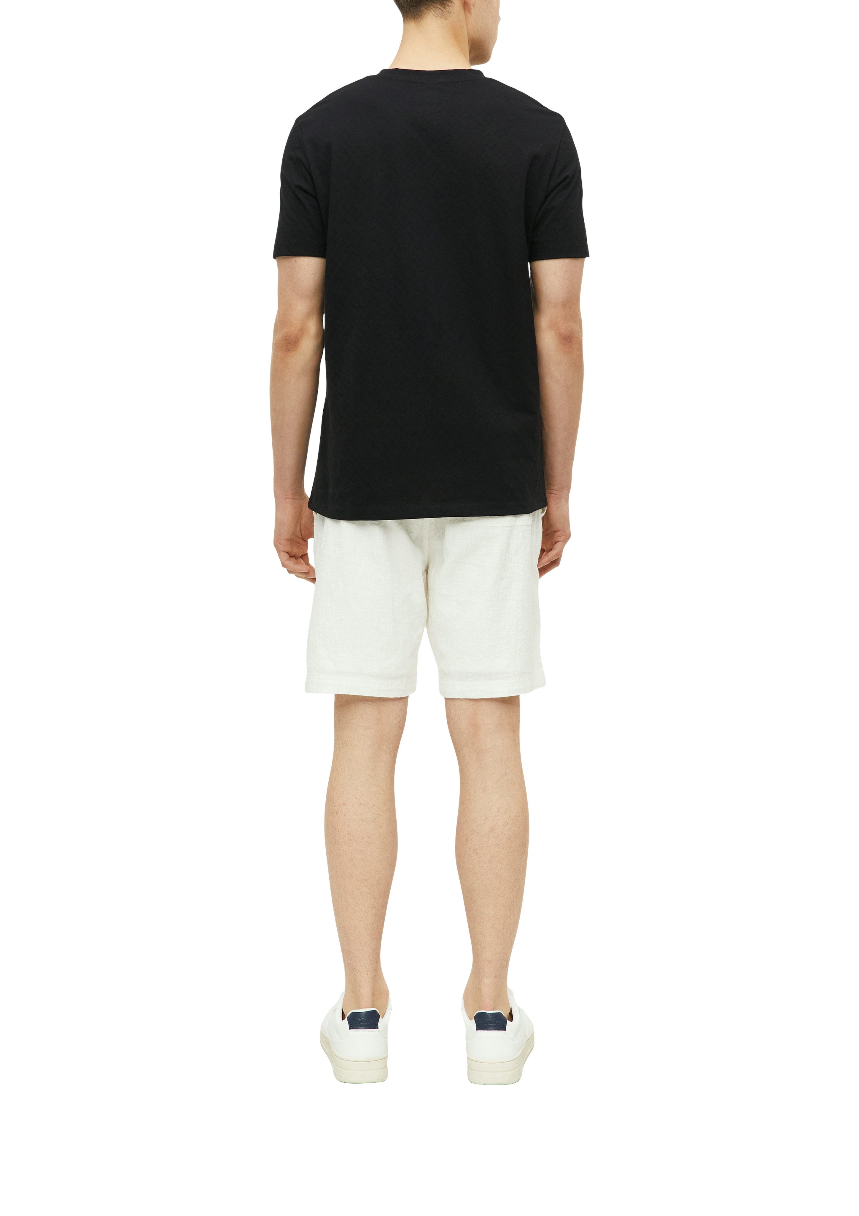 s.Oliver Chinoshorts Sommer-Shirts mit elastischem Bund