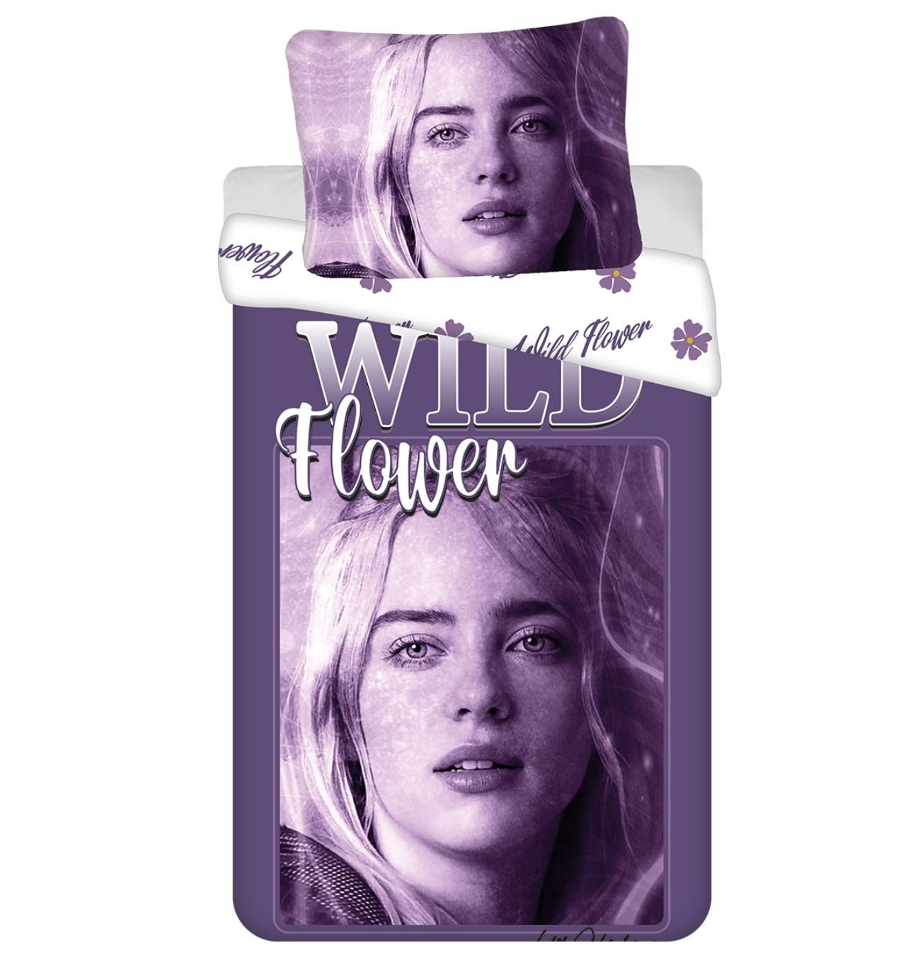 BILLIE EILISH Bettwäsche Billie Eilish Bettwäsche günstig online kaufen