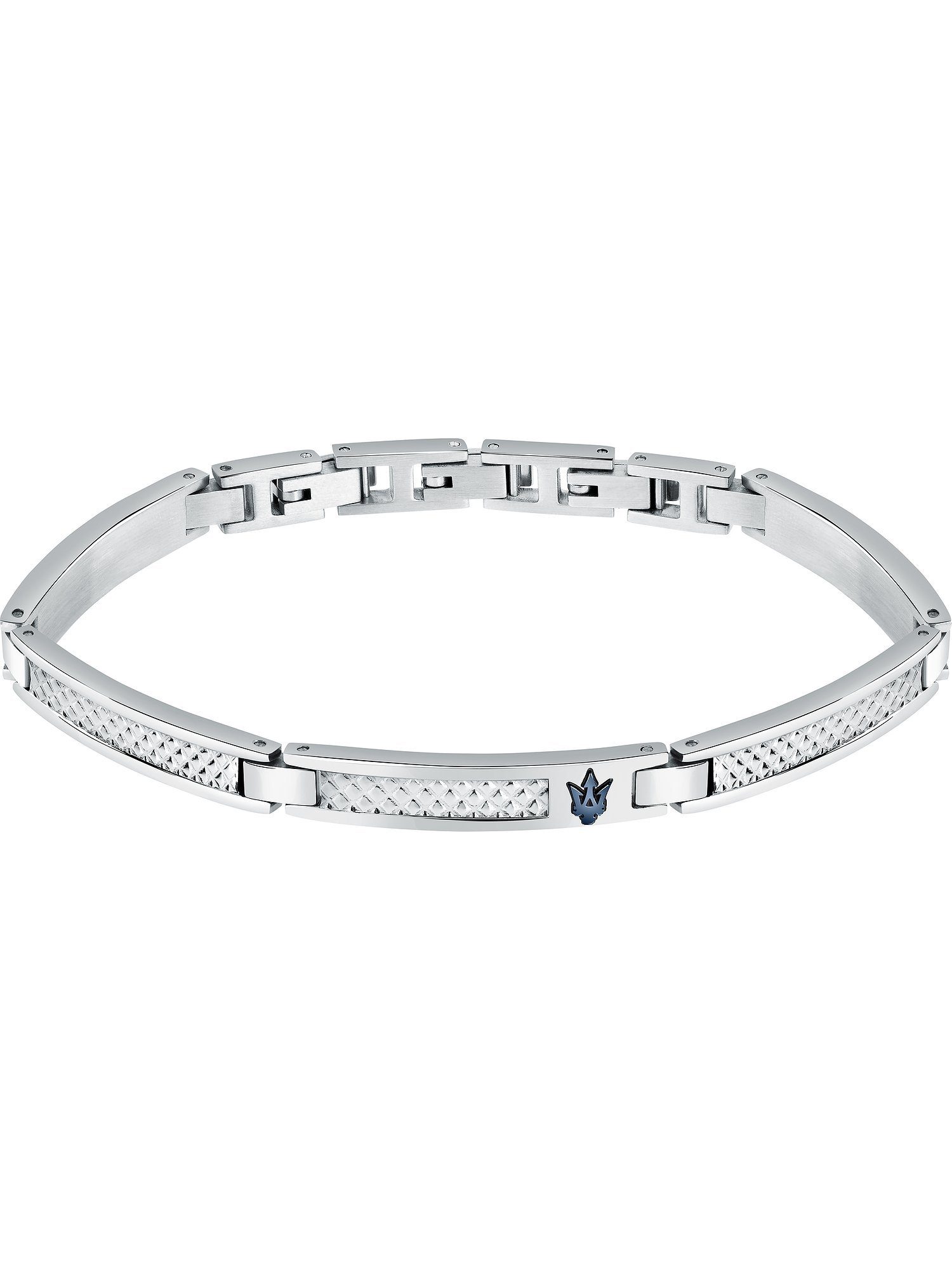 MASERATI Edelstahlarmband Maserati Herren-Armband Edelstahl günstig online kaufen