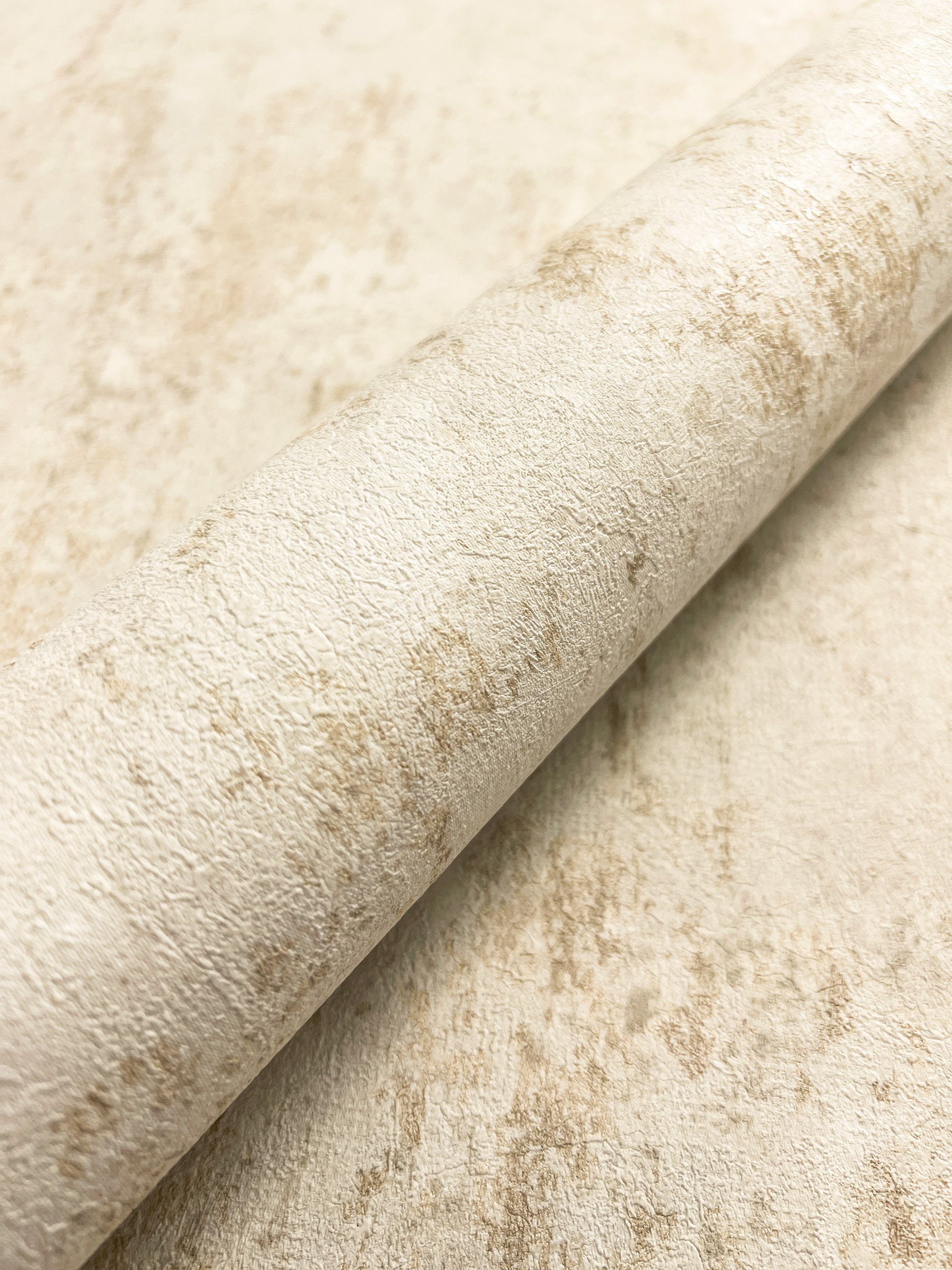 Newroom Vliestapete, Creme Tapete Modern Beton - Betonoptik Betonwand Beige günstig online kaufen