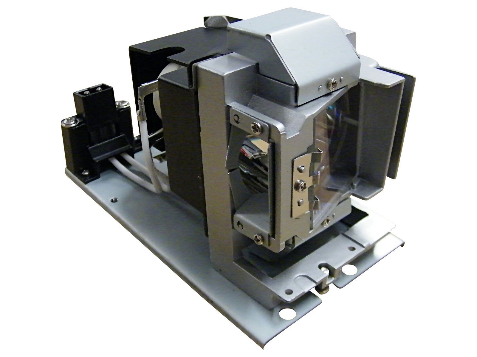 azurano Beamerlampe Ersatz für OPTOMA DE.5811118924-SOT BL-FP280J, Halteklammern, inklusive Gehäuse, einfacher Austausch